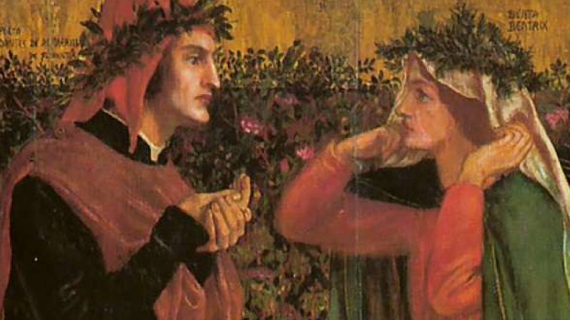 Immagine di Beatrice, a te la lode "col core in mano"
