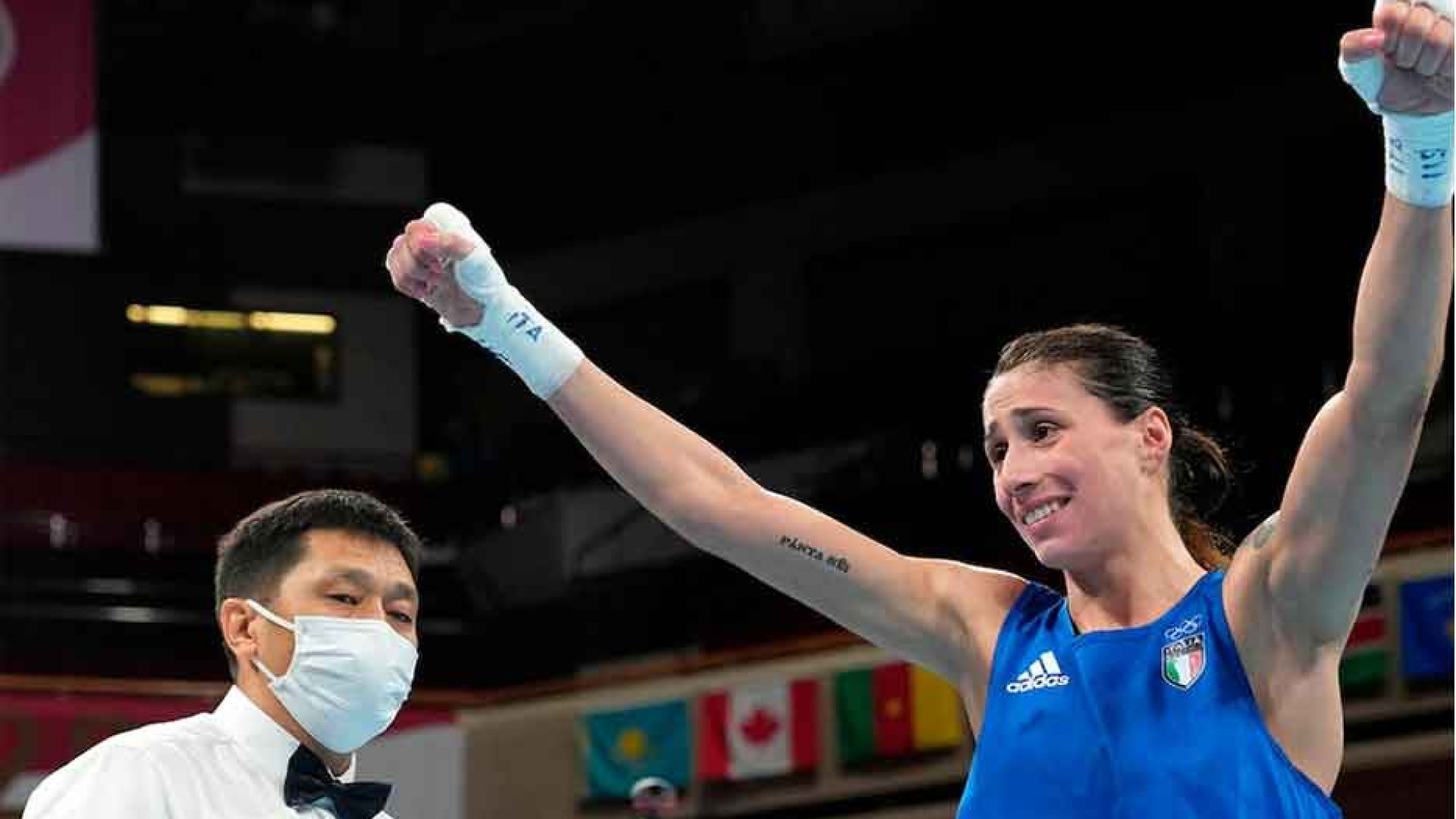 Immagine di Chi è Irma Testa, la prima donna italiana medaglia nel pugilato