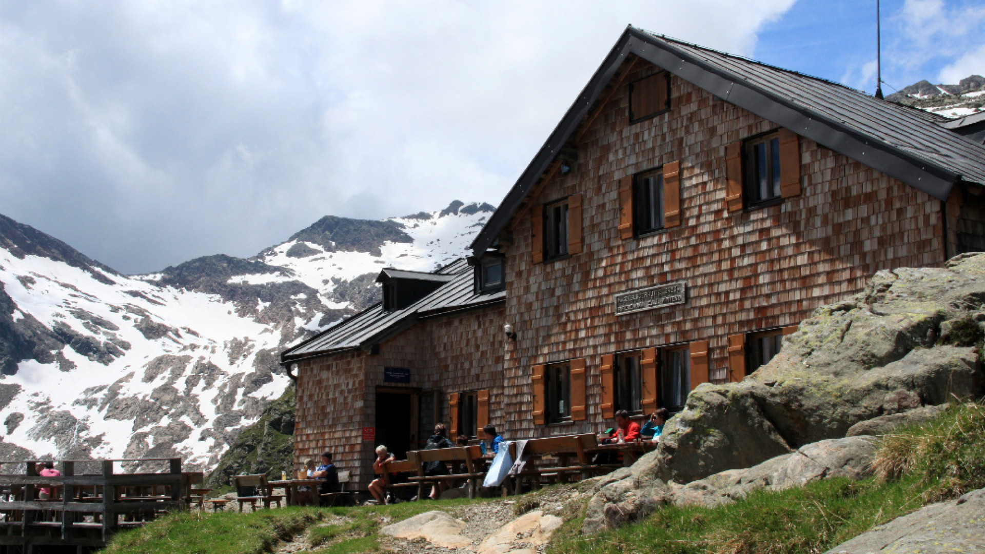 Immagine di Il rifugio con Cremona nel nome e nella storia