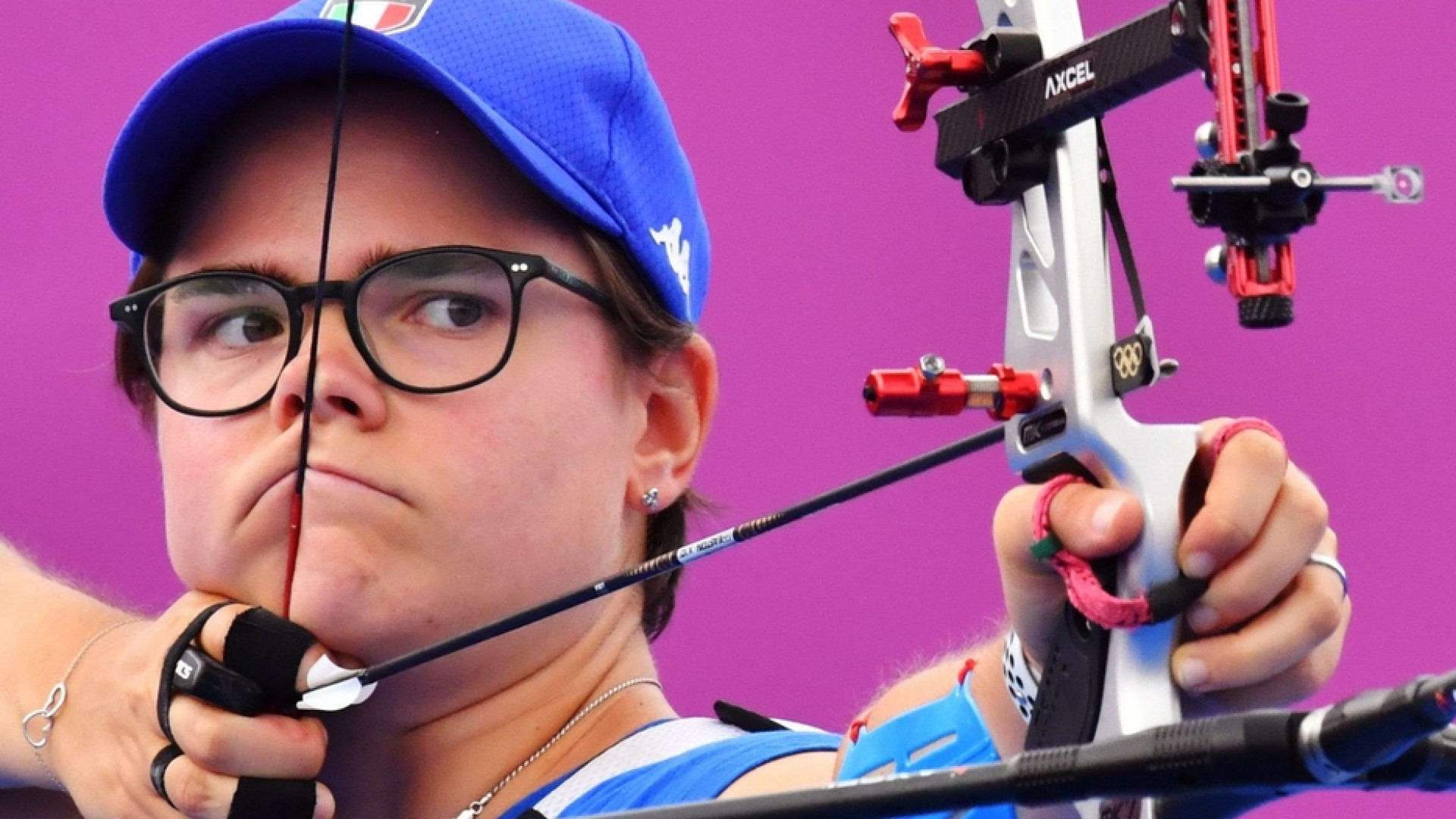 Immagine di L'arco azzurro è di bronzo: storica medaglia per Lucilla Boari