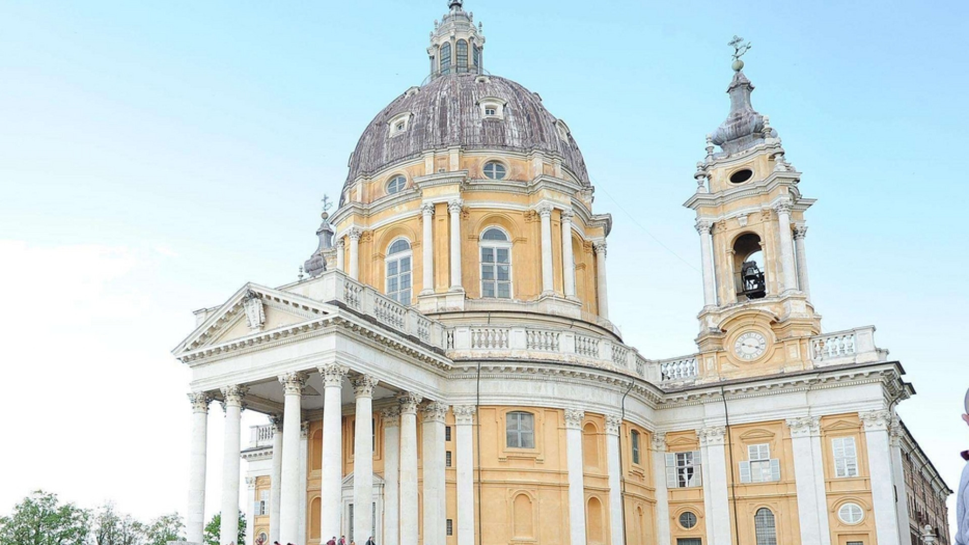 Immagine di La Basilica di Superga affidata ai giovani del Sermig