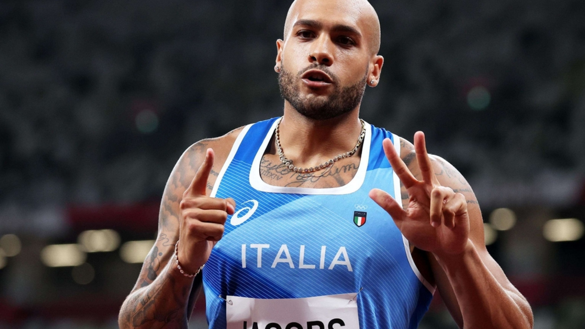 Immagine di Impresa di Jacobs: un italiano per la prima volta in finale dei 100