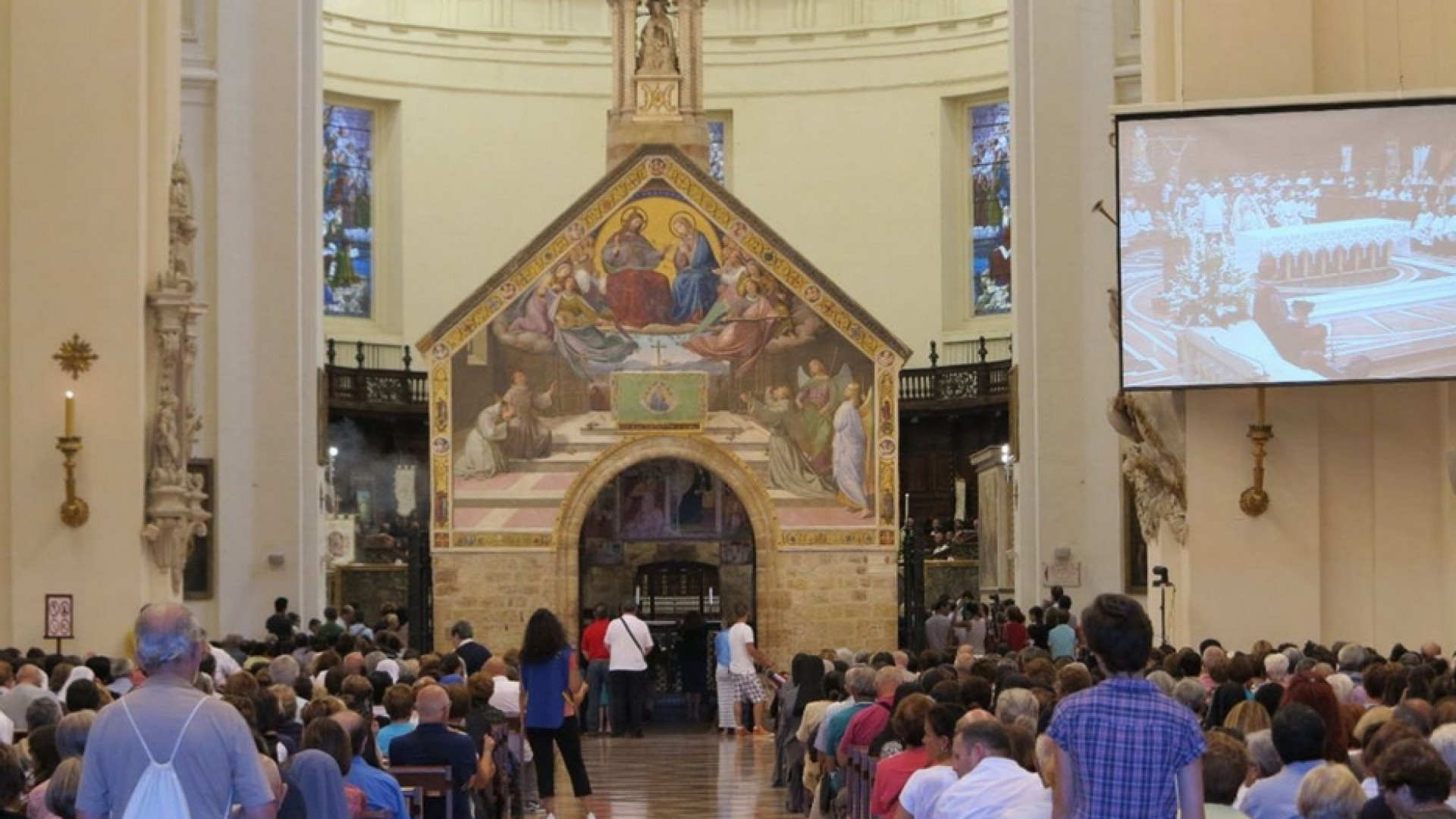 Immagine di Ad Assisi la festa del Perdono. Con san Francesco in paradiso