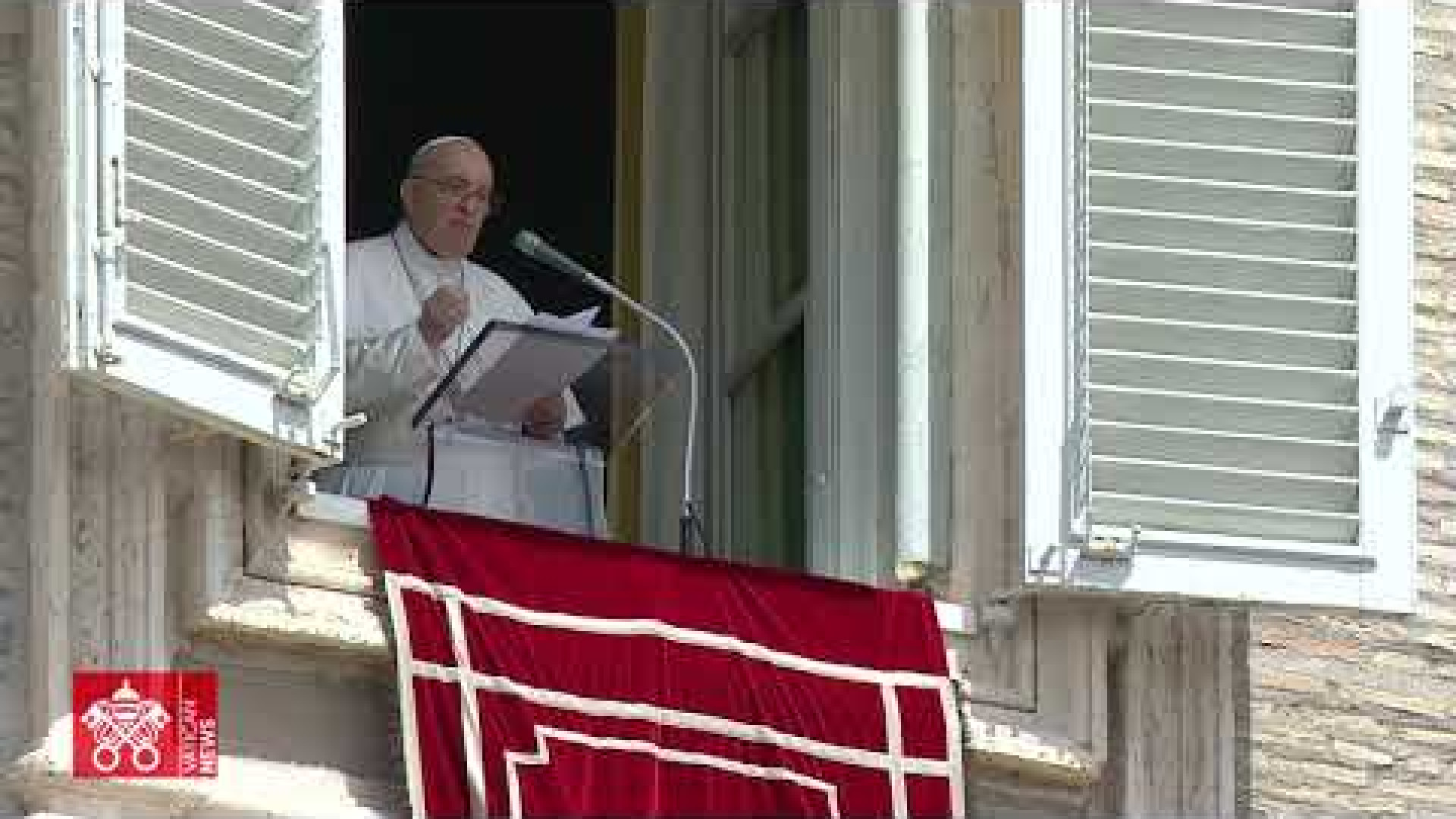 Immagine di Il Papa: fede matura se al centro c’è Dio e non i nostri bisogni