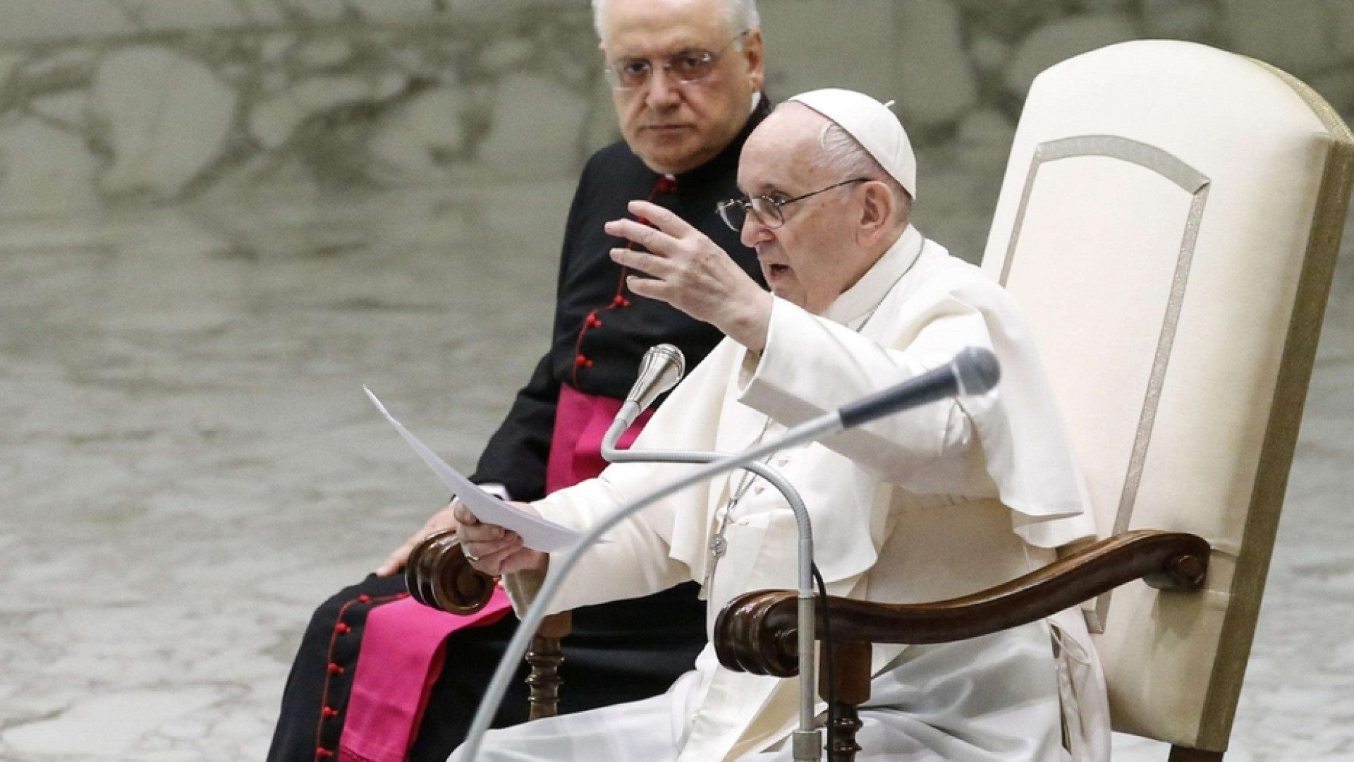 Immagine di Il Papa: non ci sono Vangeli alla moda, il Vangelo è una novità radicale