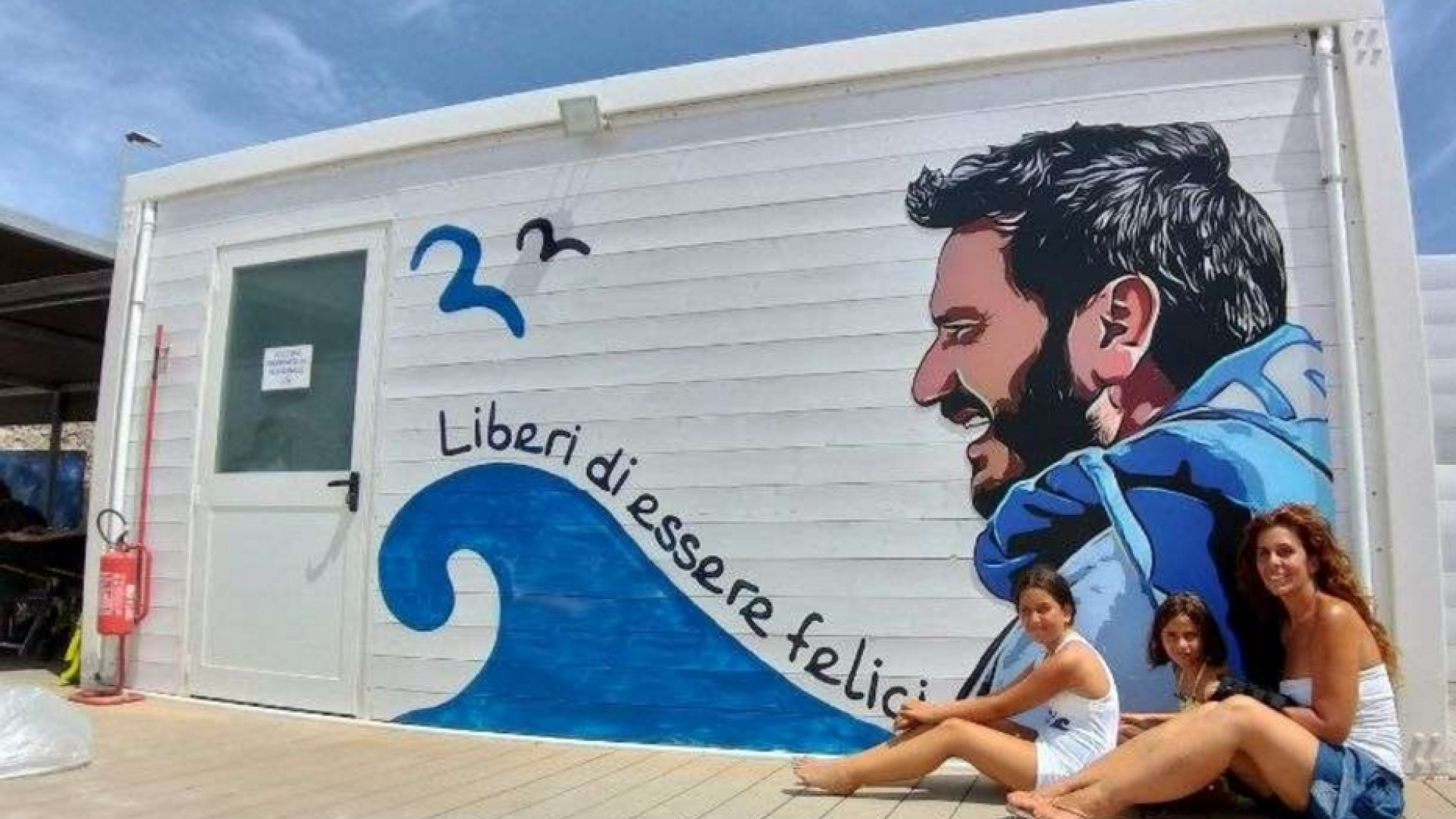 Immagine di Vicino a Lecce una spiaggia senza barriere per malati di Sla e disabili