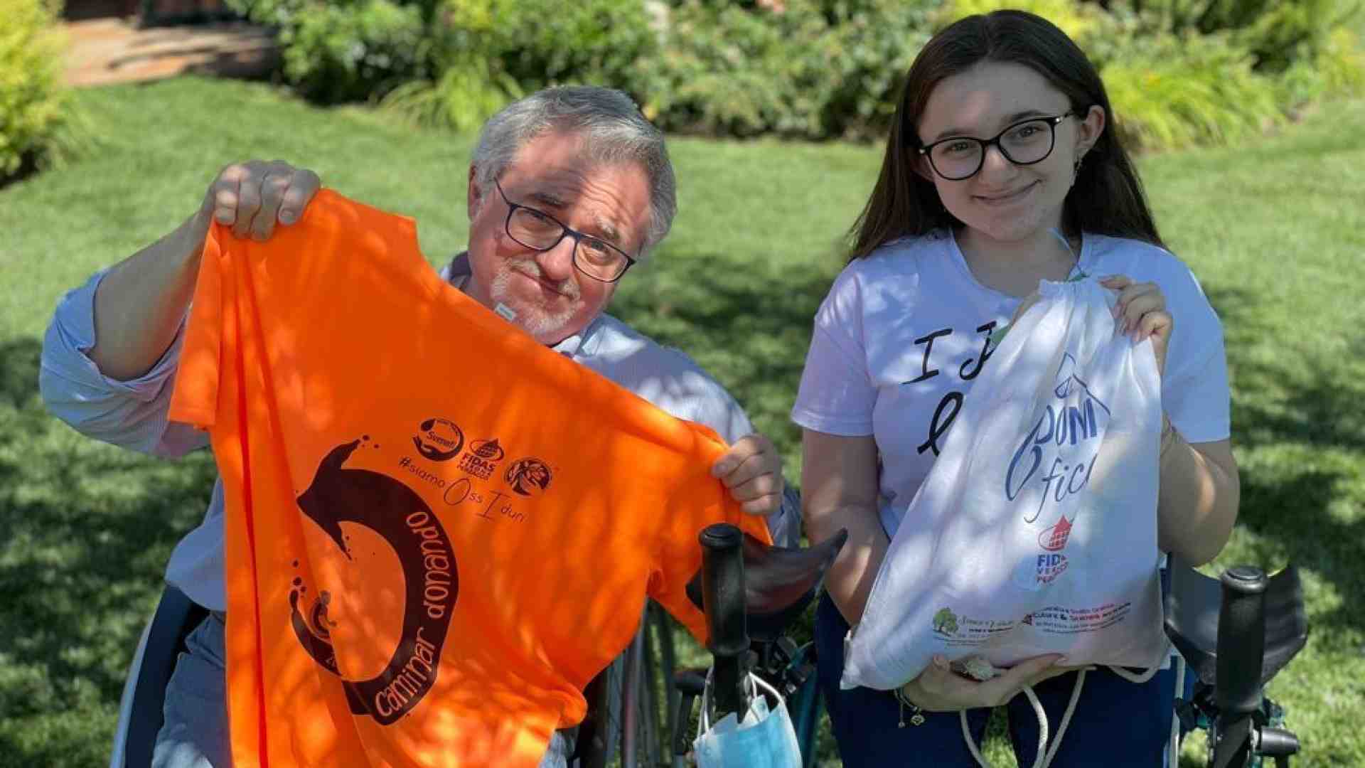 Immagine di "Caminar donando" si aiuta la solidarietà