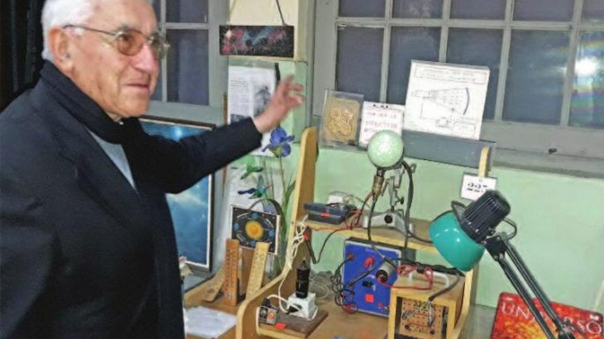 Immagine di Morto di Covid a 94 anni Battista Picetti, missionario e astronomo
