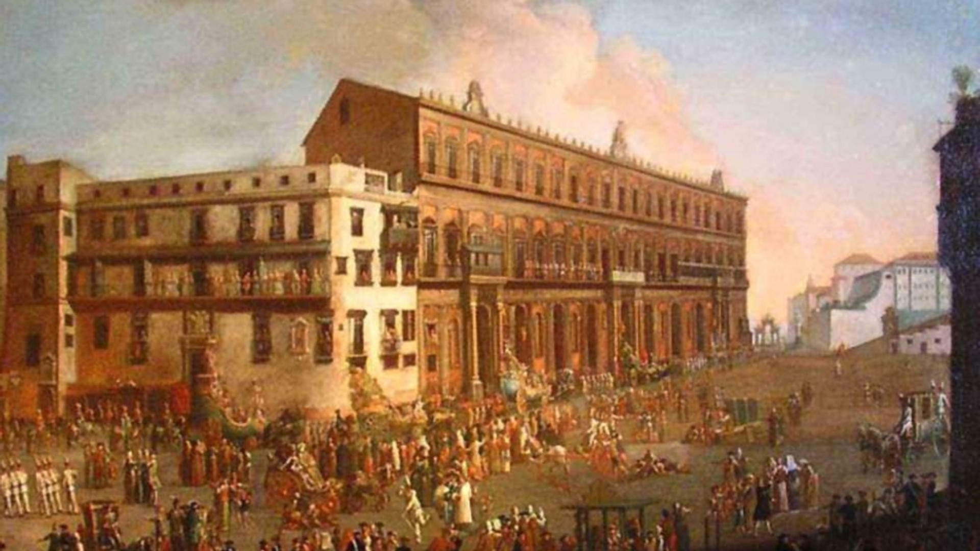 Immagine di La Napoli illuminista: grande e fragile, fra miseria e nobiltà