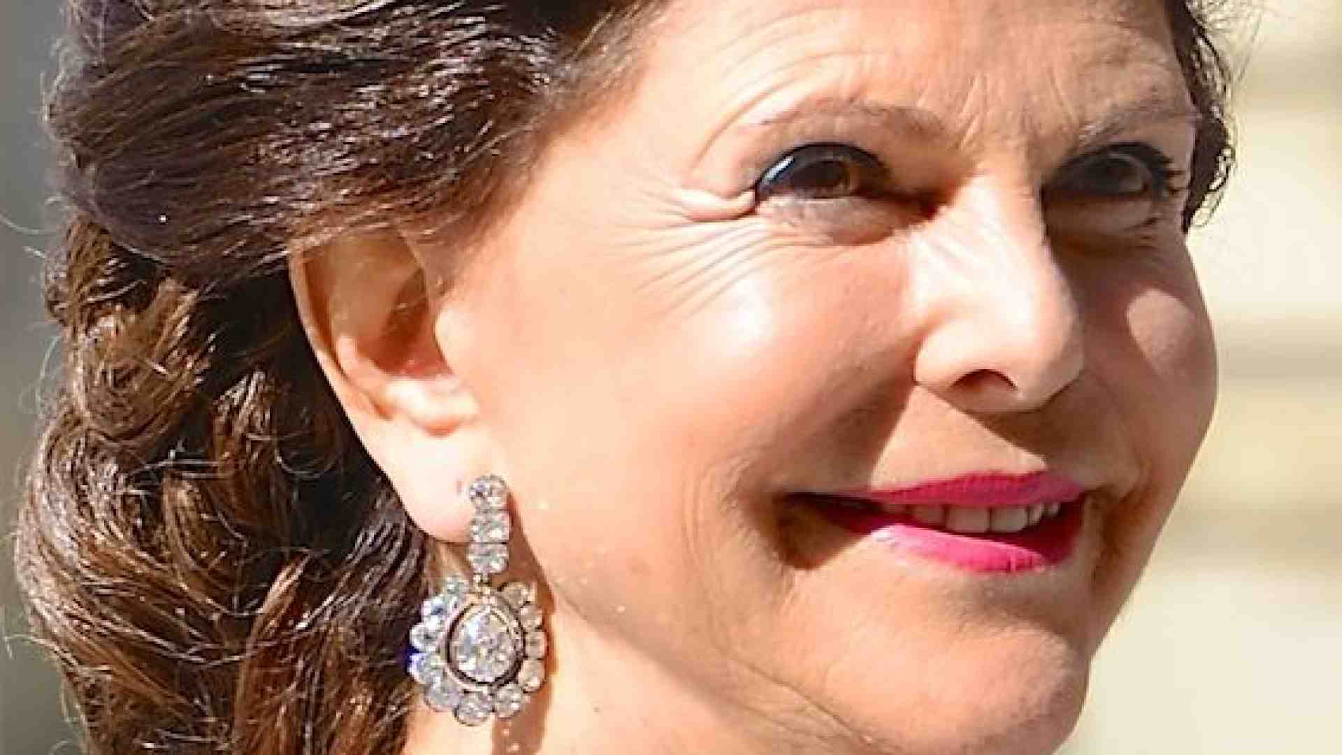 Immagine di Silvia di Svezia, regina vivente a cui è dedicato l’8 agosto