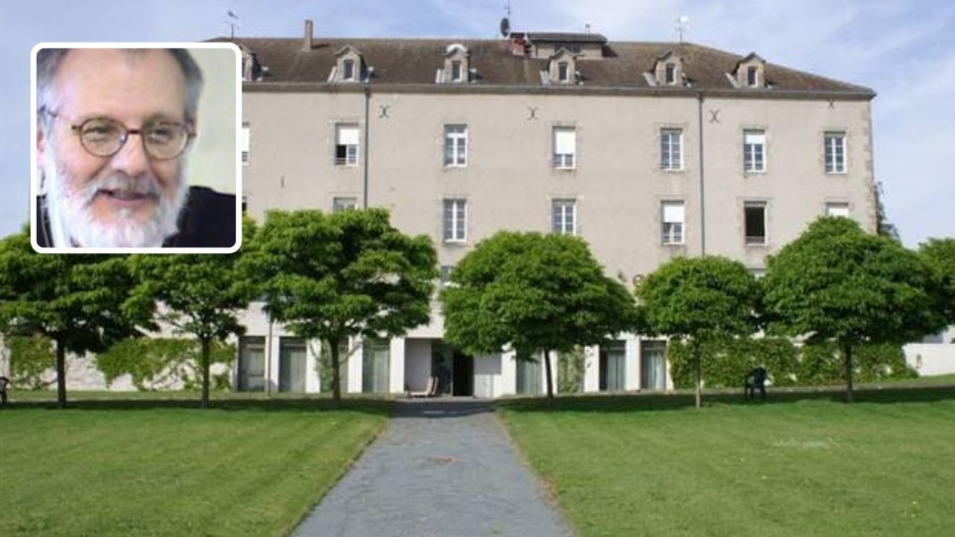 Immagine di Padre Maire ucciso dall'uomo che ospitava in comunità, l'incendiario di Nantes