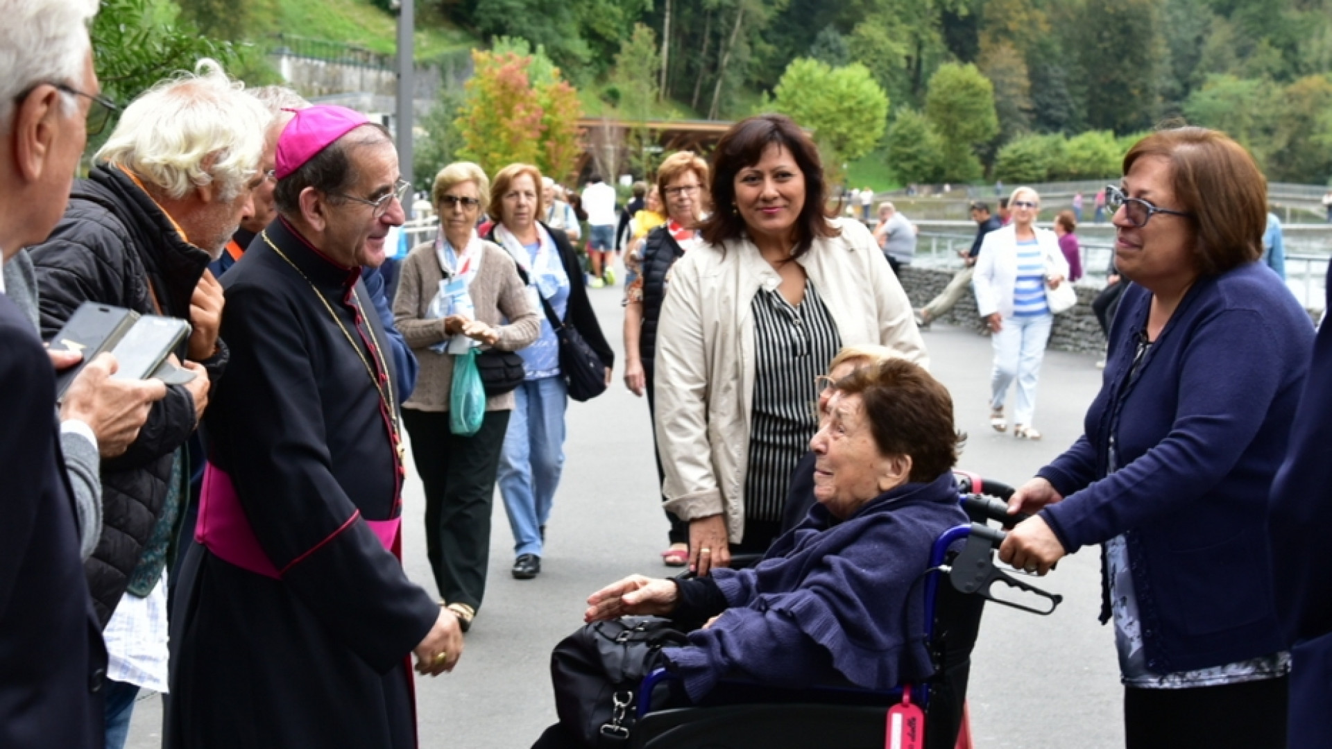 Immagine di La diocesi di Milano torna a Lourdes con Delpini e 800 pellegrini
