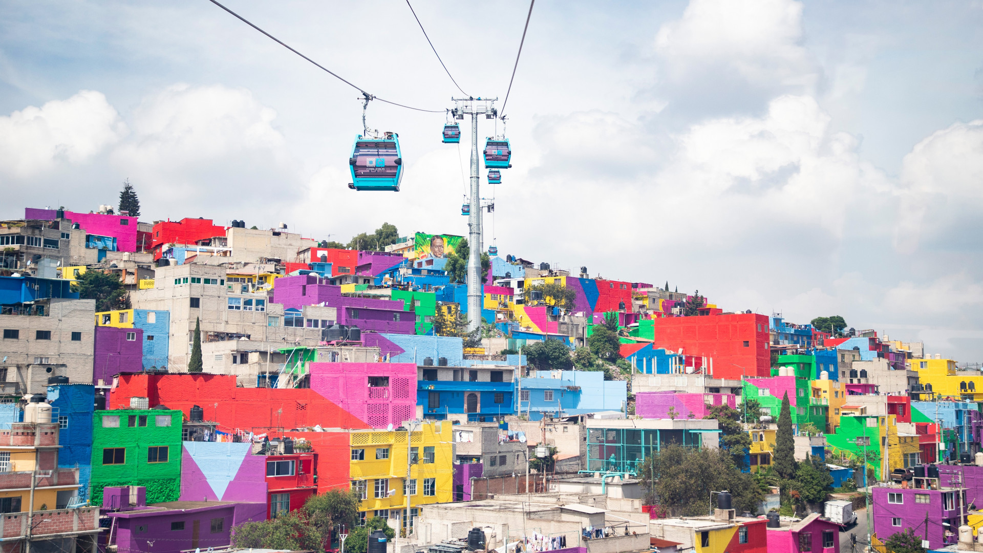 Immagine di A Città del Messico una nuova cabinovia Leitner