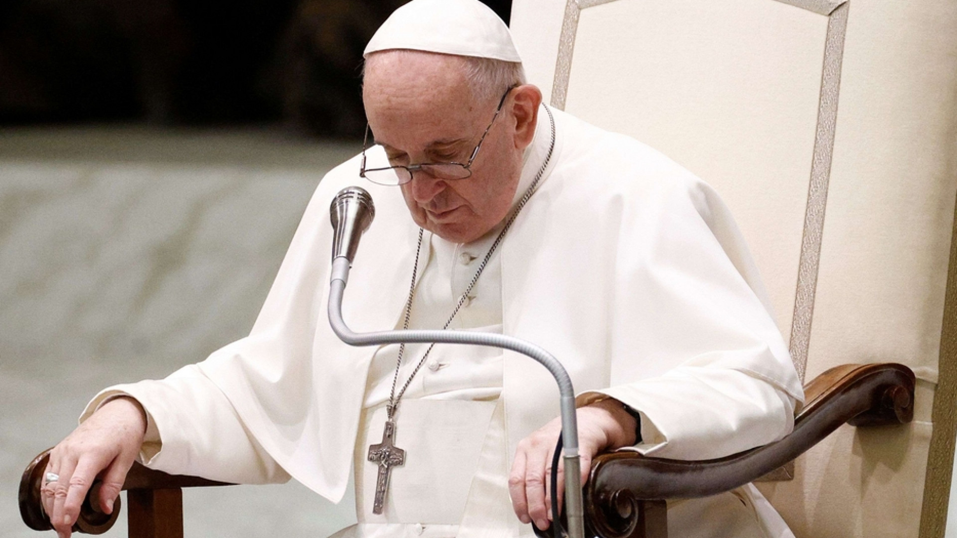 Immagine di Il dolore del Papa per l'omicidio di padre Olivier