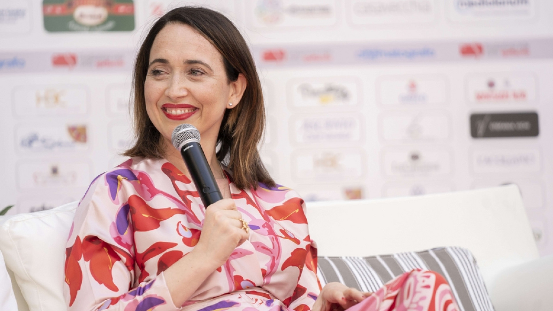 Immagine di Chiara Francini, una Perla anche nella scrittura