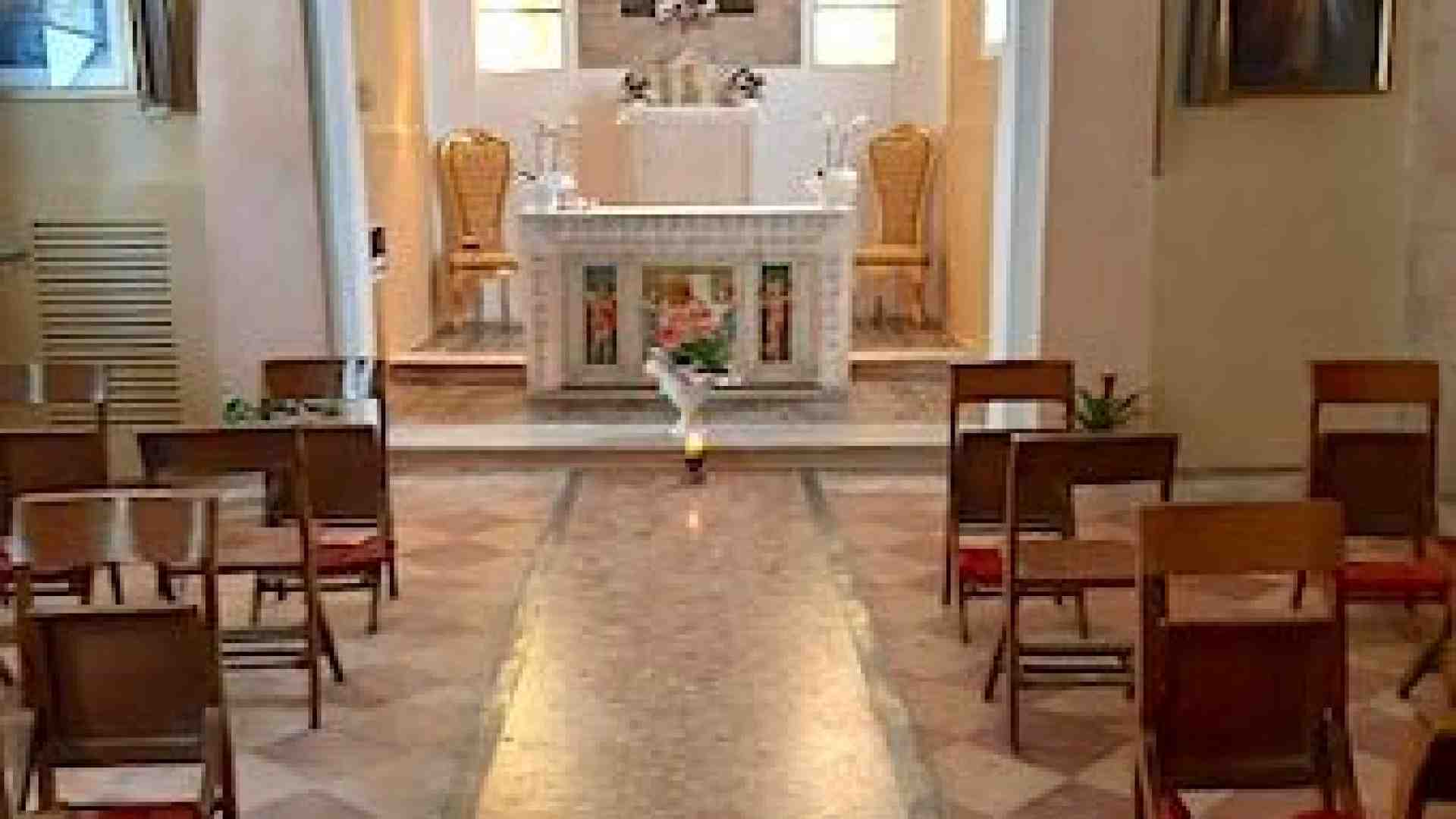 Immagine di La cappella della Madonna di Lourdes è tornata di nuovo a splendere