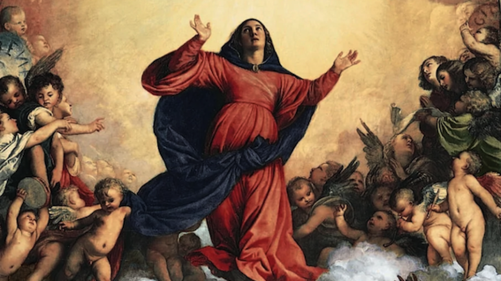 Immagine di Maria, colei che ha creduto