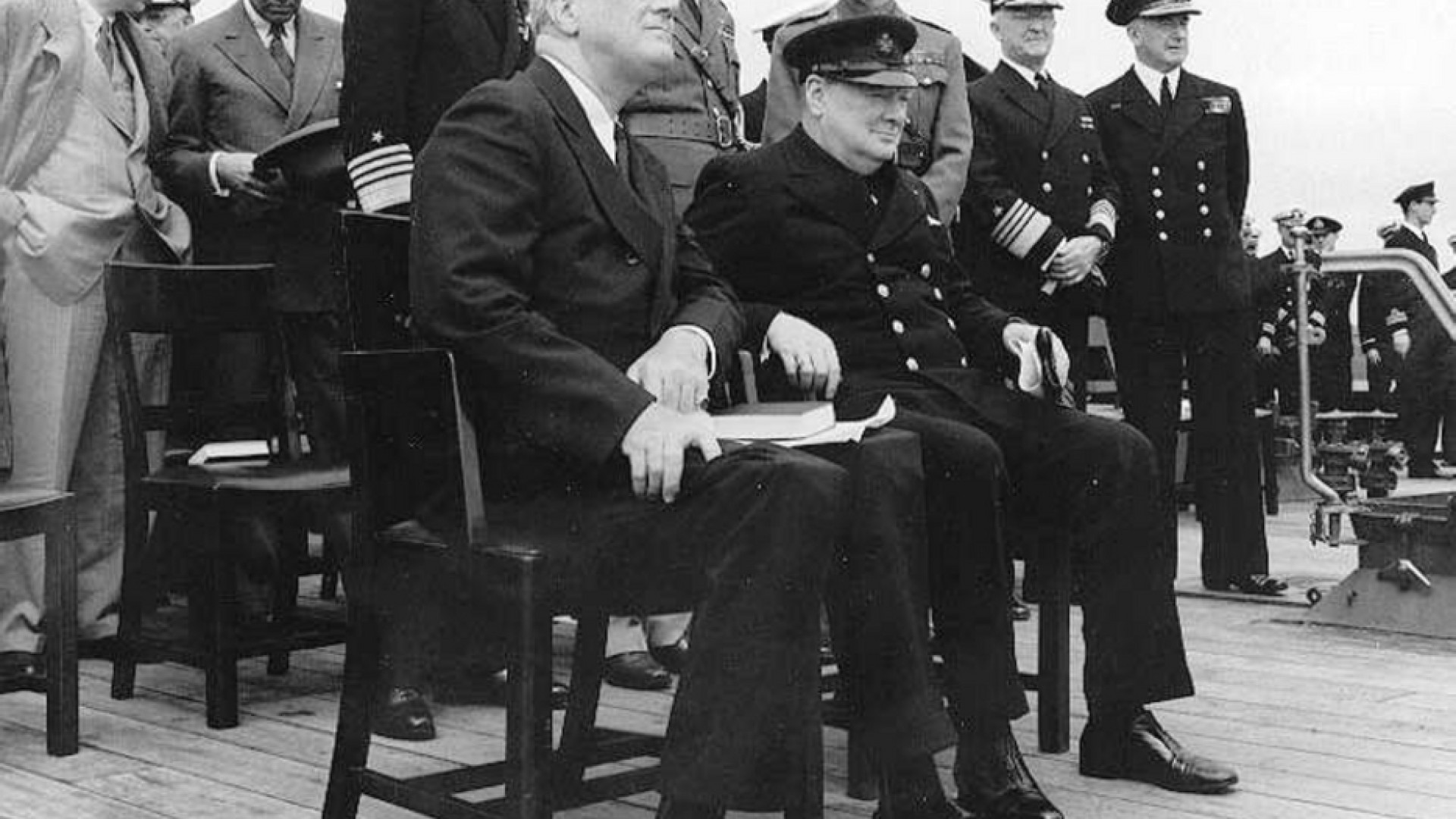 Immagine di Con la Carta Atlantica Churchill e Roosevelt gettano le basi delle Nazioni Unite
