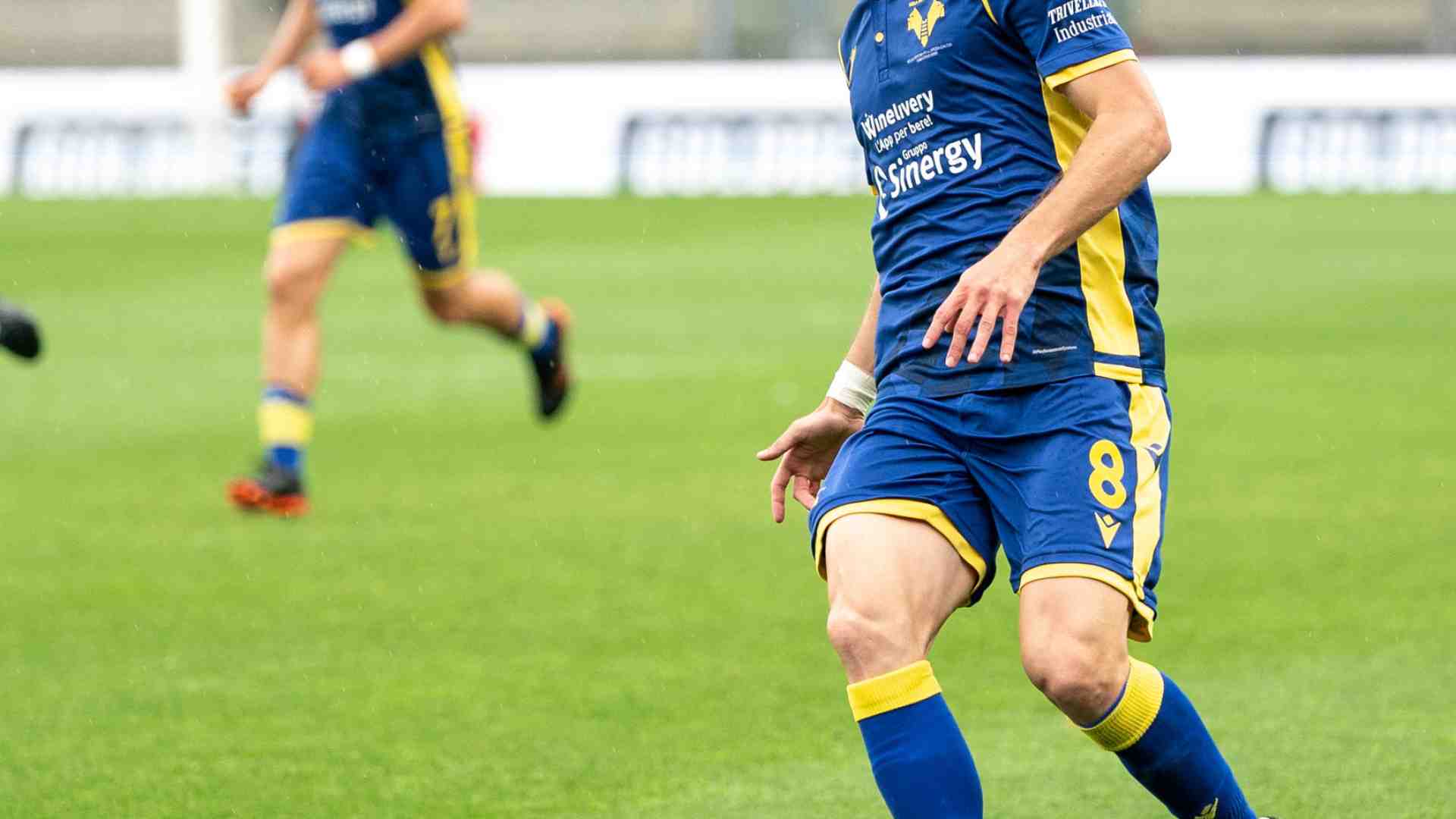 Immagine di Basta un tempo all'Hellas per il tris di Coppa