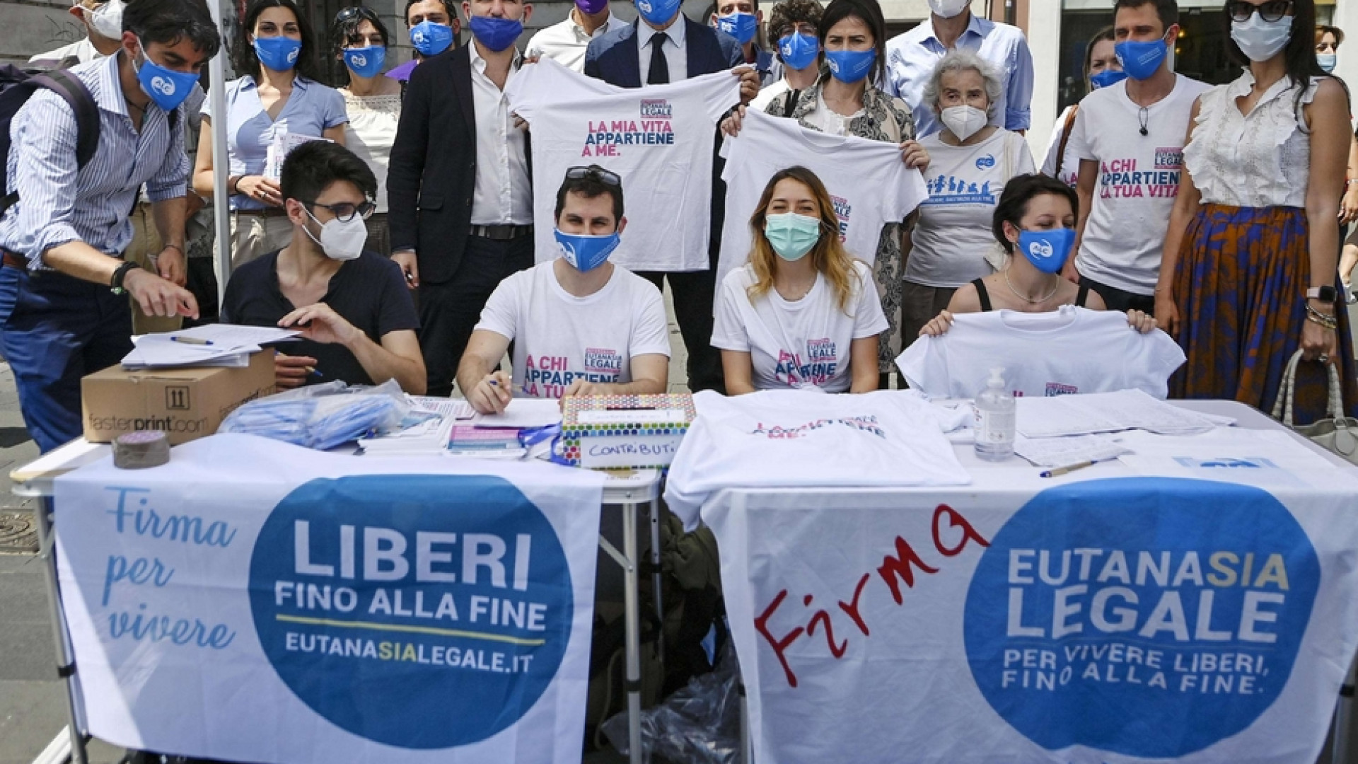 Immagine di «Referendum eutanasia, già raccolte le 500mila firme»
