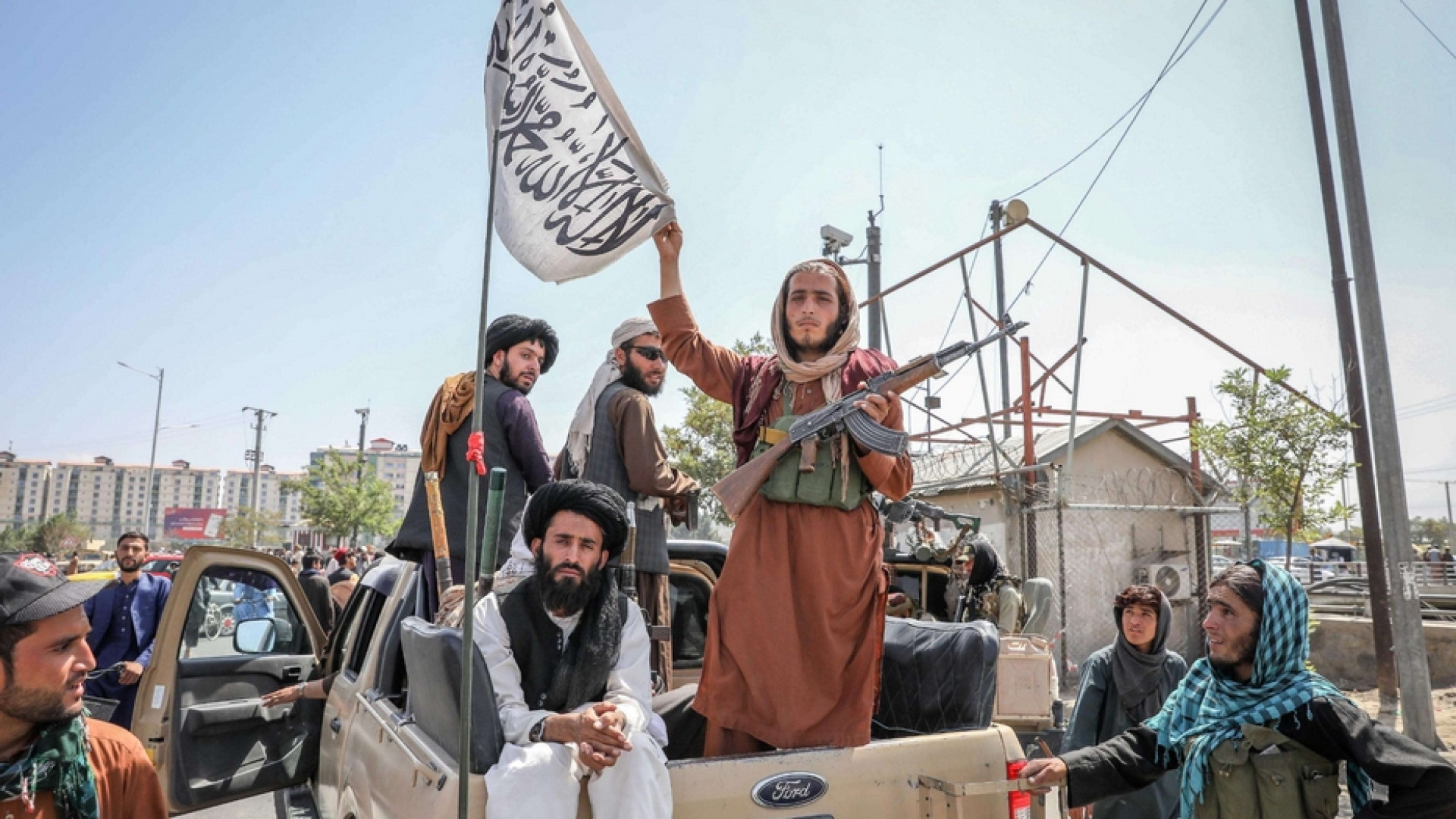Immagine di «Effetto taleban» a livello mondiale. L'Onu resta a Kabul