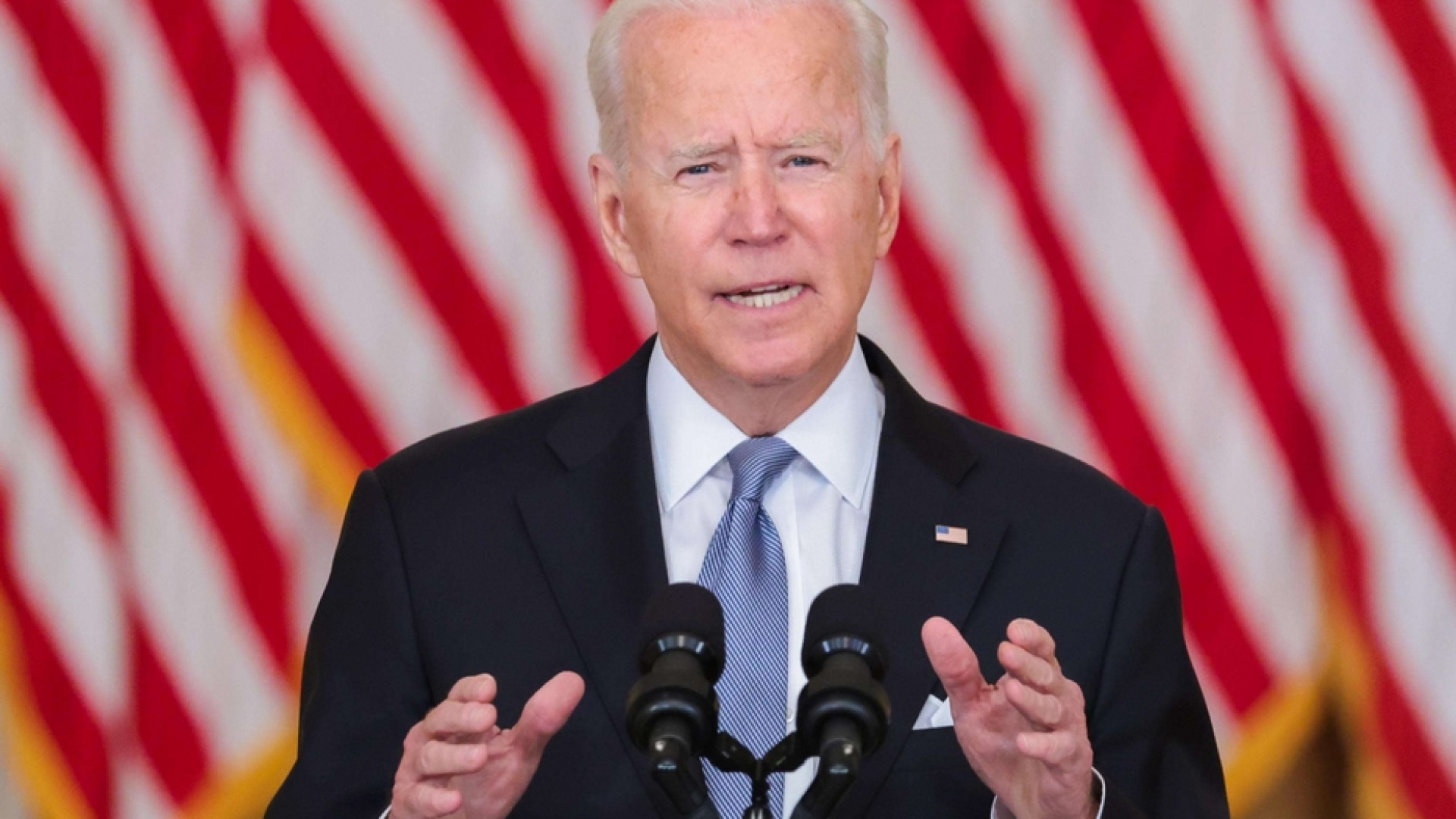 Immagine di Biden non ferma la caduta. E il Senato vuole indagare sul ritiro