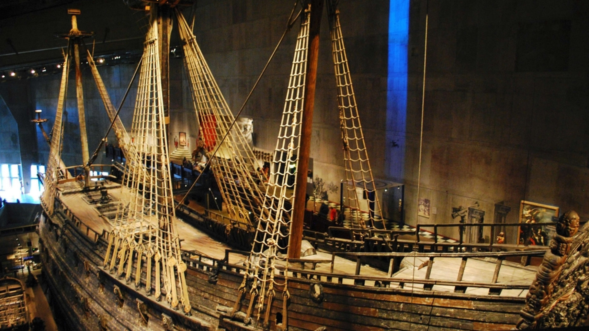 Immagine di Dal naufragio alla gloria, lo strano destino del Vasa