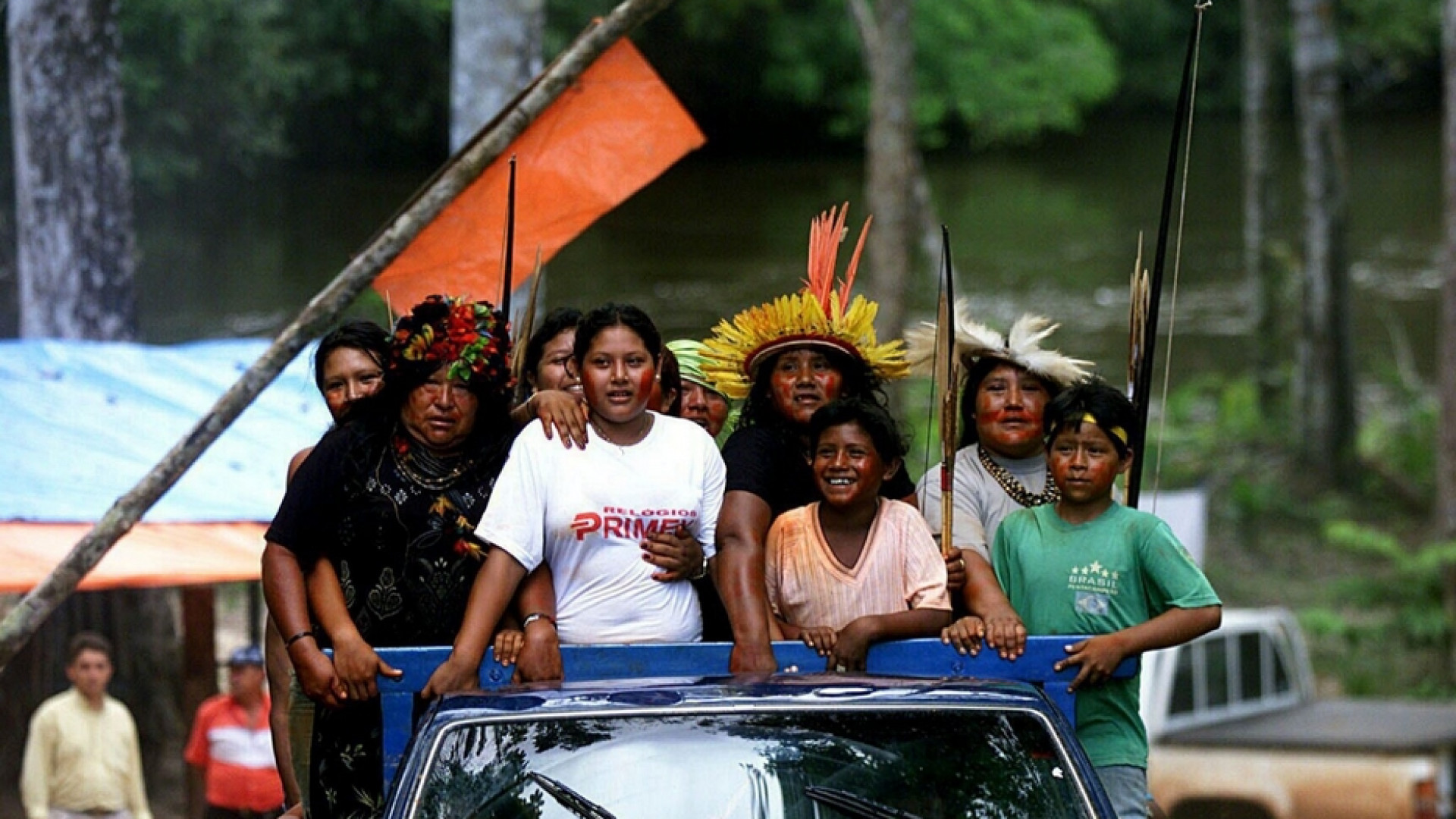 Immagine di Gli indios: «Non portateci via la nostra terra»