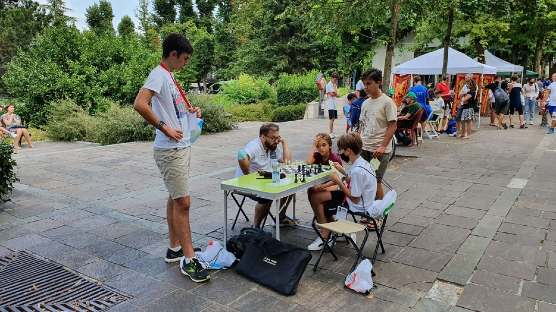 Immagine di A Salsomaggiore la carica dei baby-scacchisti