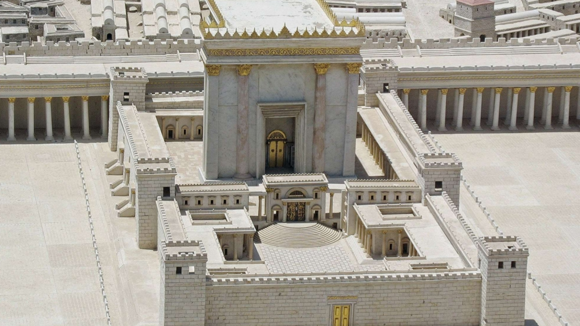 Immagine di Gerusalemme: dentro il tempio violato c'è il mistero di Israele