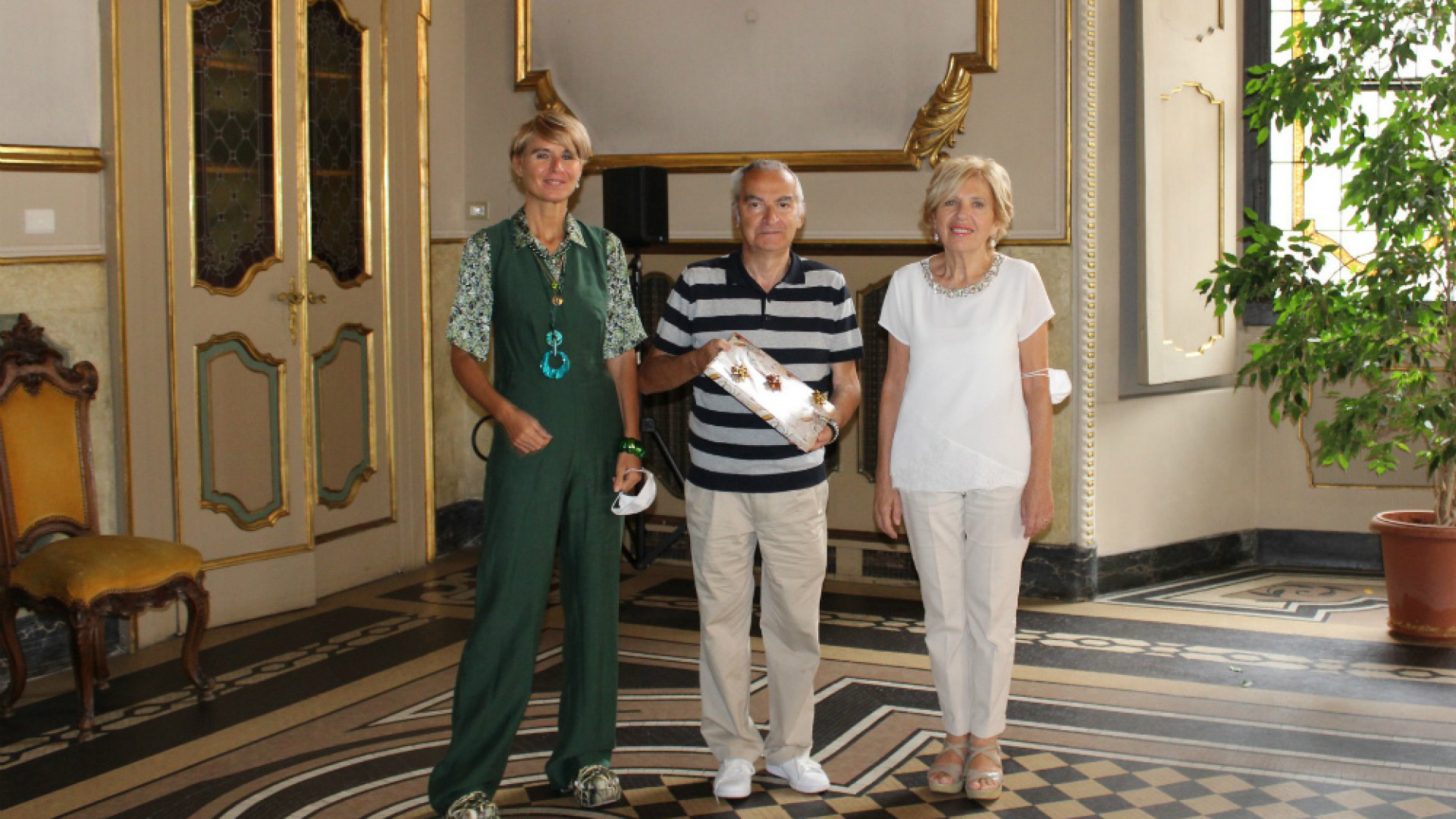 Immagine di L’Assessore Maura Ruggeri ha salutato e ringraziato il dirigente Piergiorgio Poli