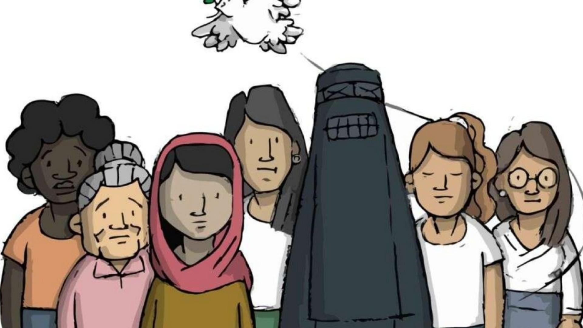 Immagine di «Non siete sole»: sabato la marcia globale per le donne afghane