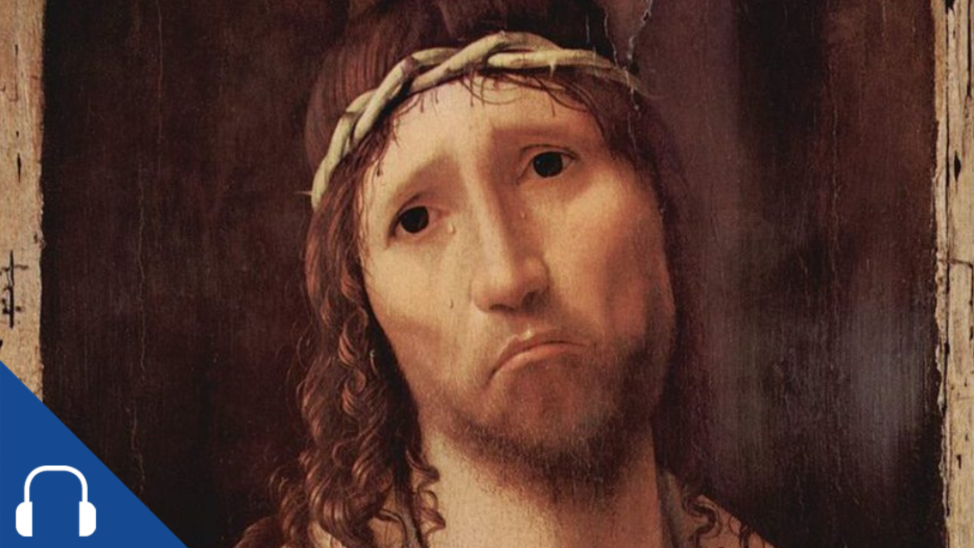 Immagine di Le lacrime sul volto del Figlio