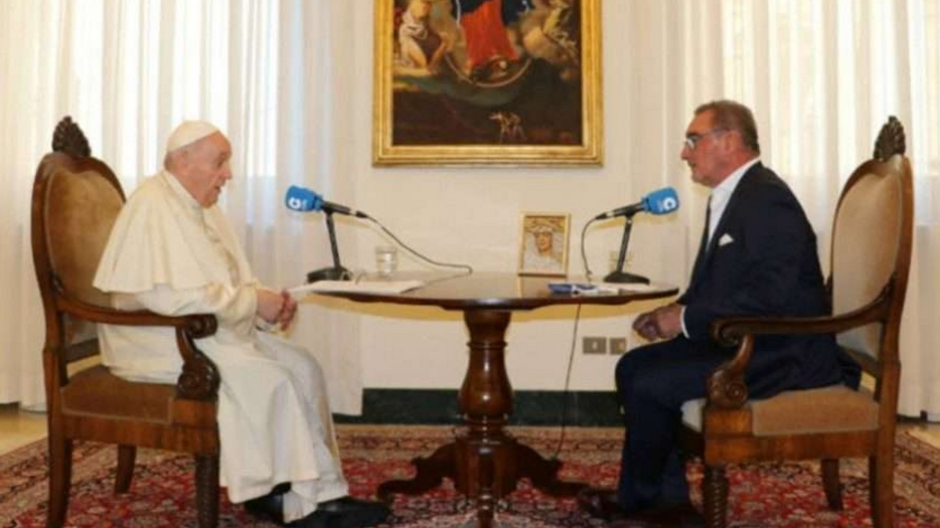 Immagine di Il Papa: dopo l’operazione non mi è mai passato per la testa di dimettermi