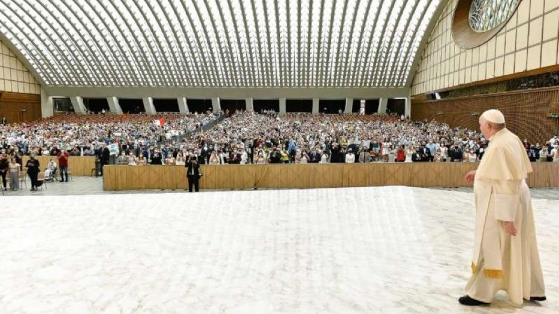 Immagine di Francesco: dietro la rigidità, non c'è lo Spirito di Dio