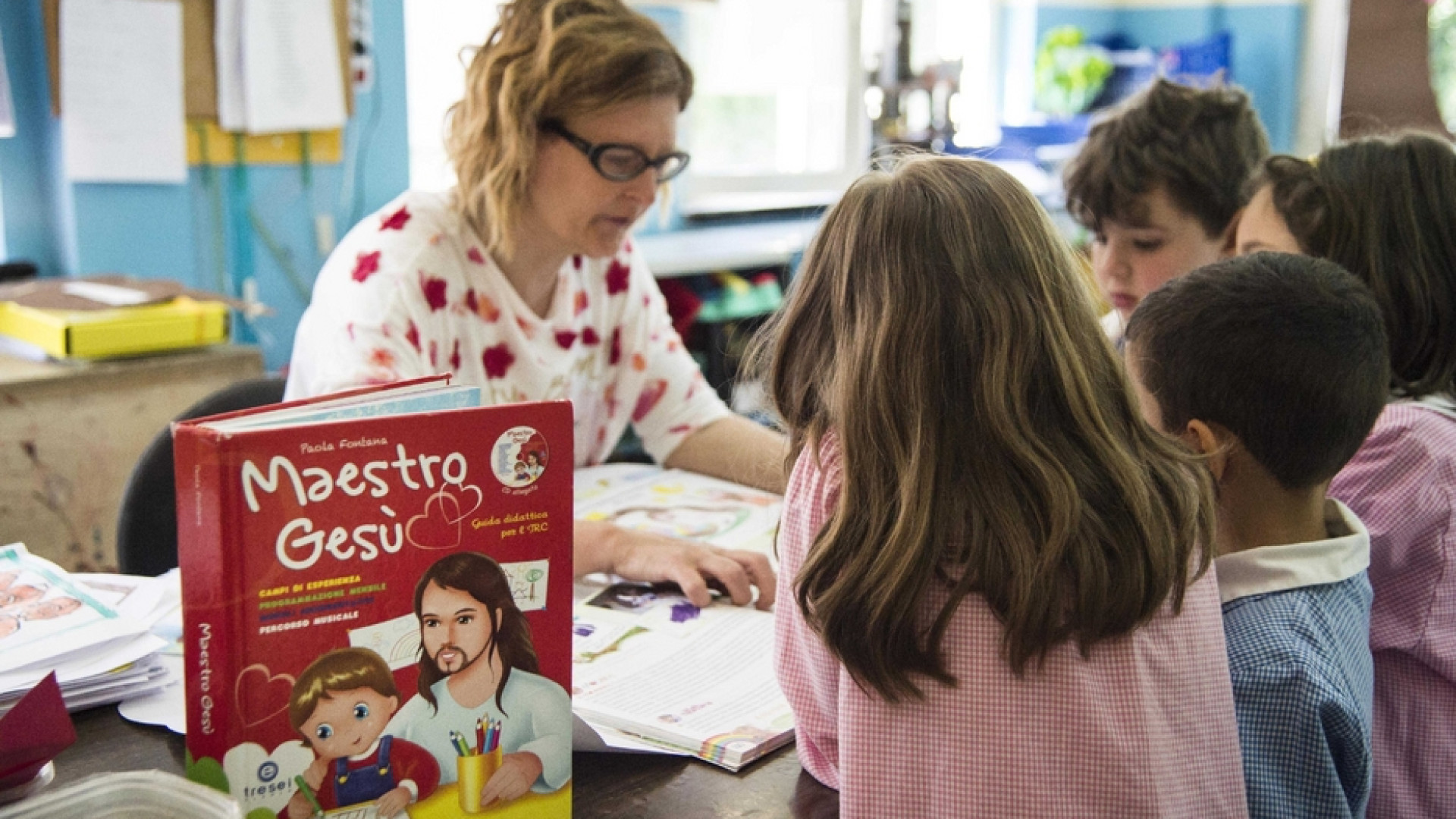 Immagine di Insegnamento religione cattolica, incontro tra la Cei e i sindacati della scuola