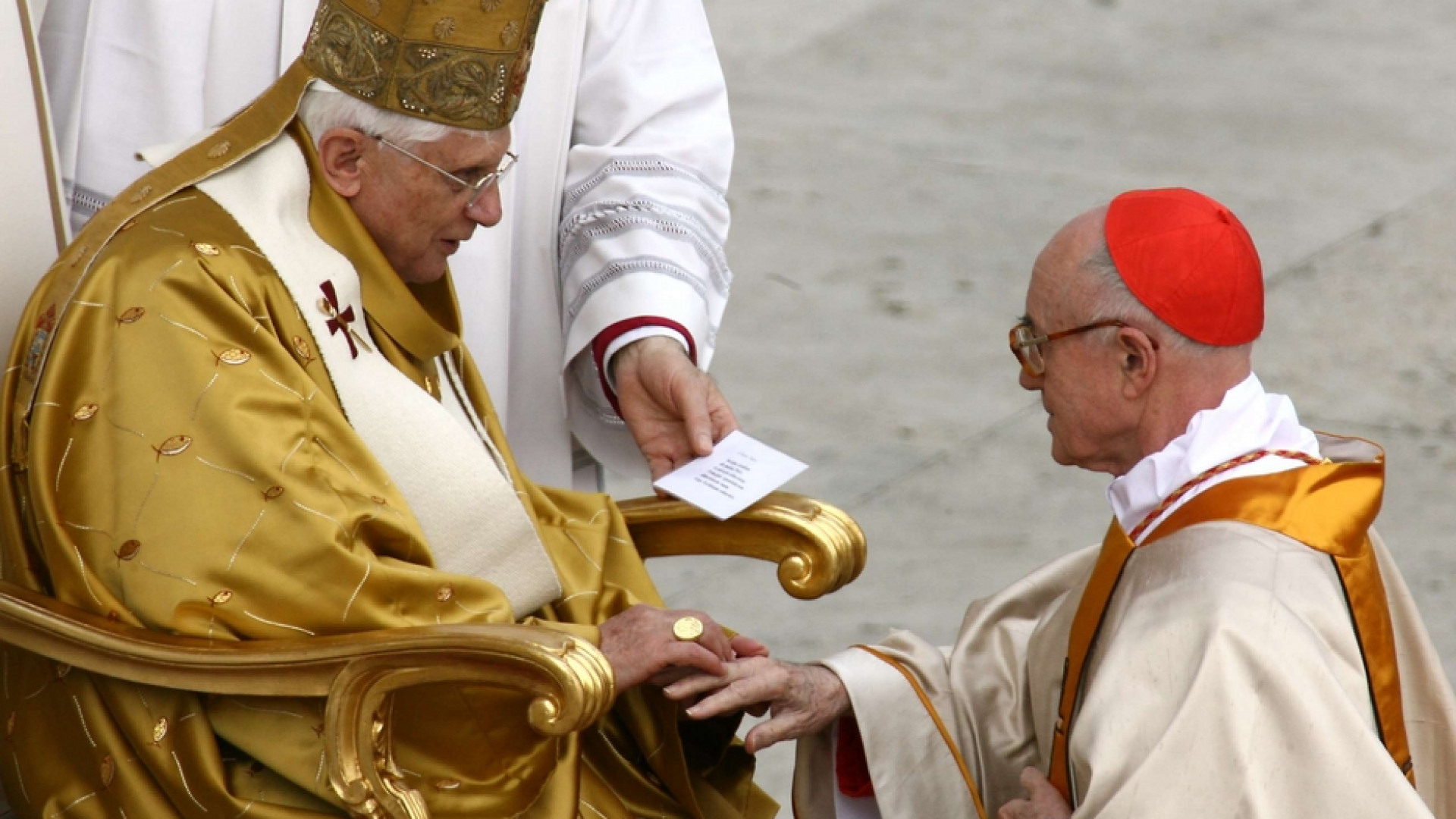 Immagine di «Vanhoye esegeta di fiducia dei Papi. La sua virtù sentirsi uomo di servizio»
