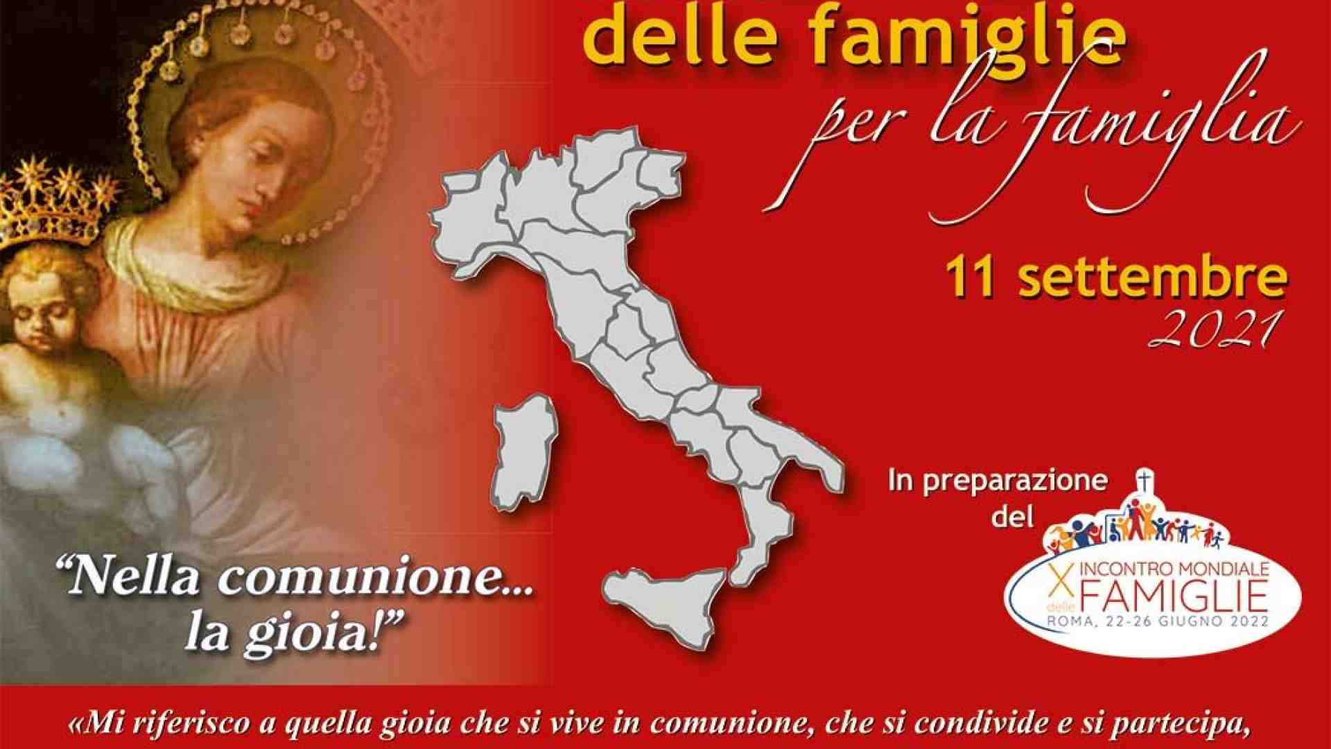 Immagine di Le famiglie per la famiglia in pellegrinaggio alla Madonna della Corona e in altri 19 santuari mariani