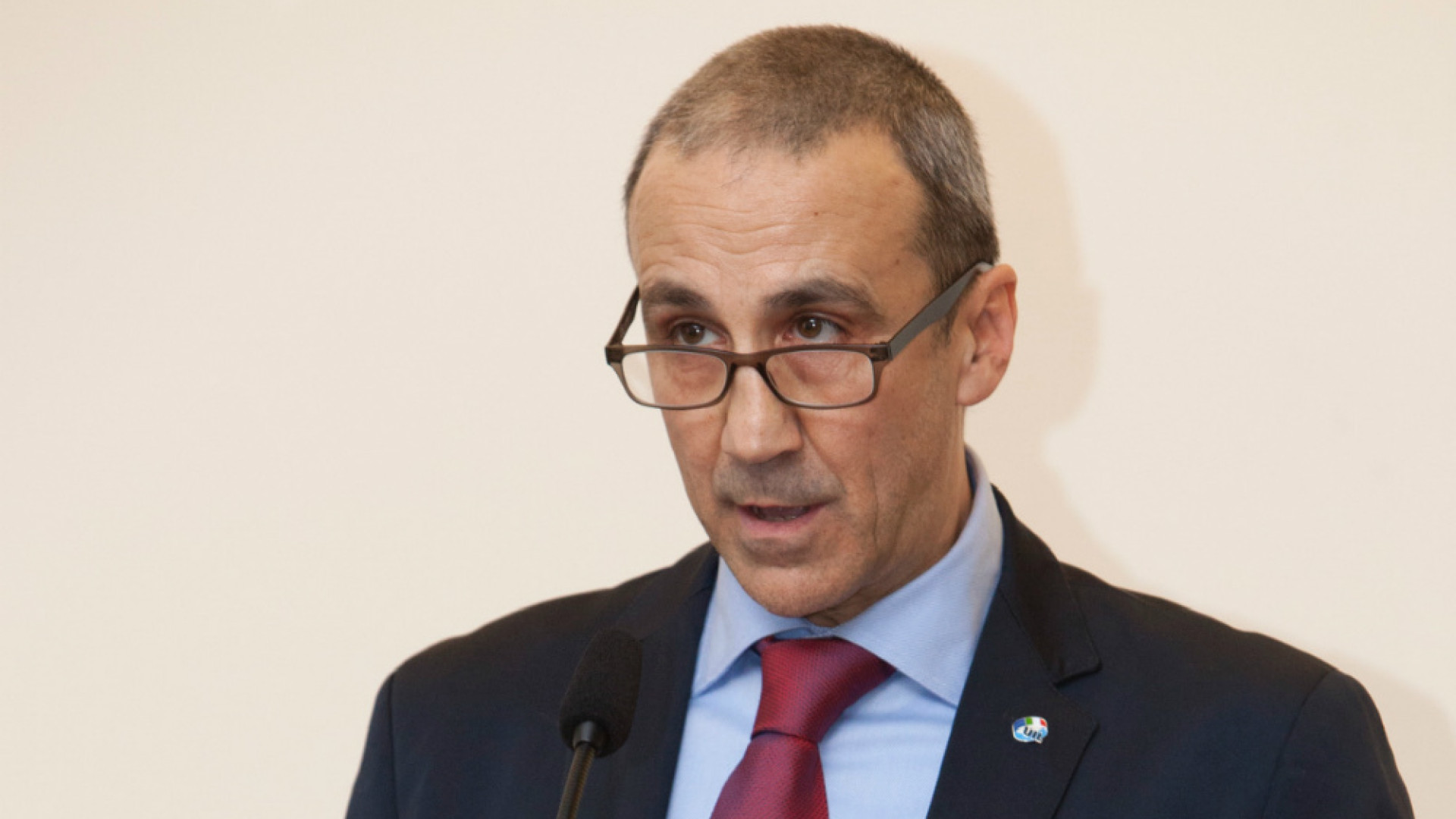 Immagine di Paolo Soncini:  «Si devono  vaccinare tutti»