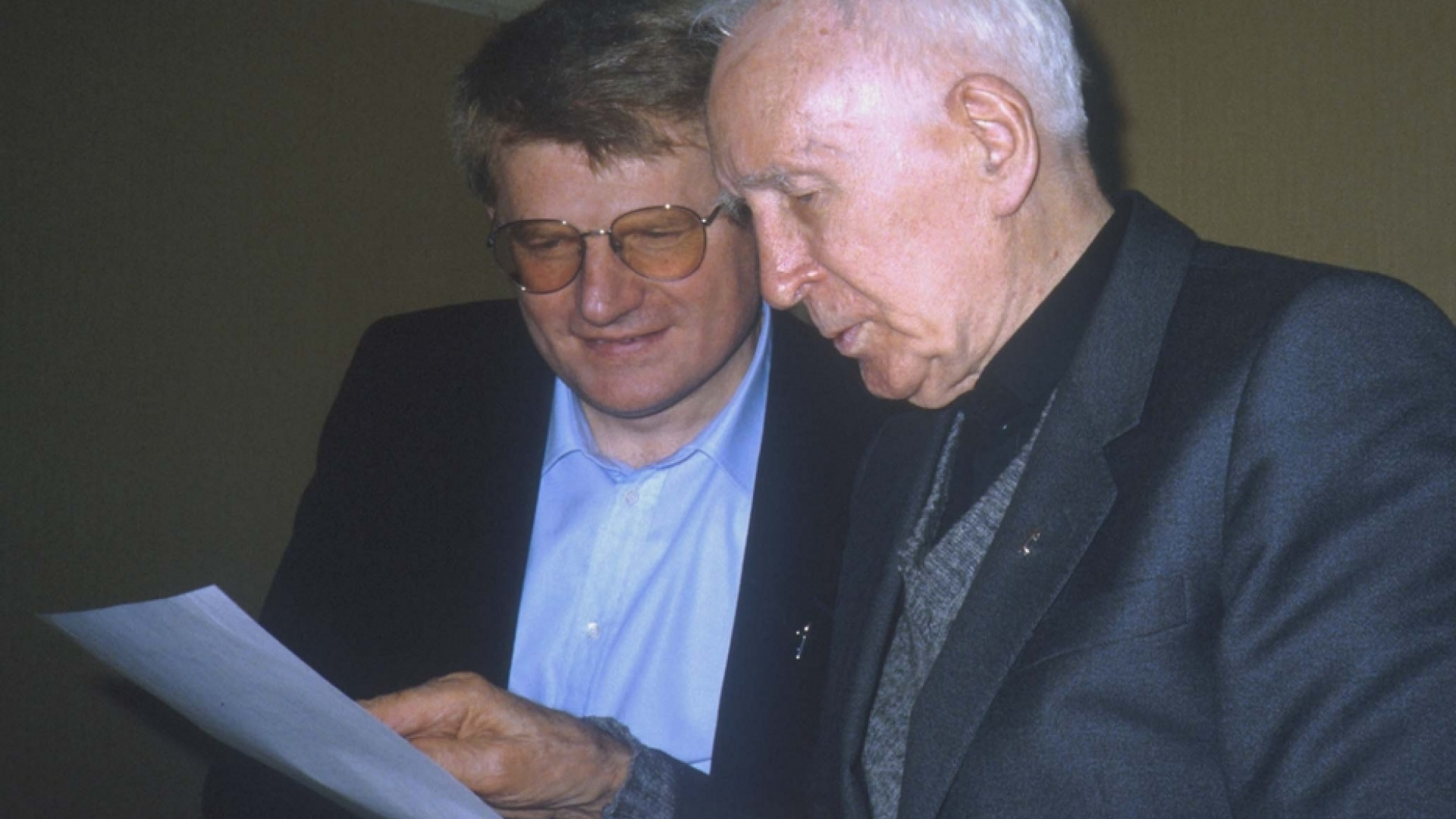 Immagine di Scola: De Lubac, erede e padre del Vaticano II
