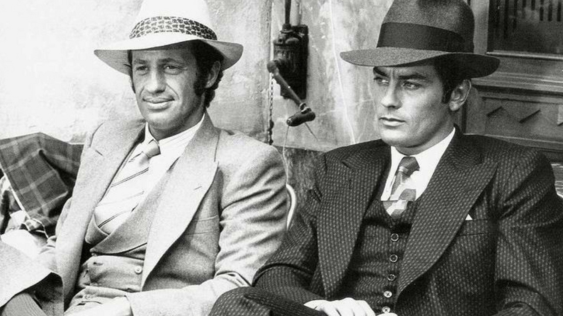 Immagine di Delon il bello, Belmondo il nuovo che avanzava: addio Jean-Paul