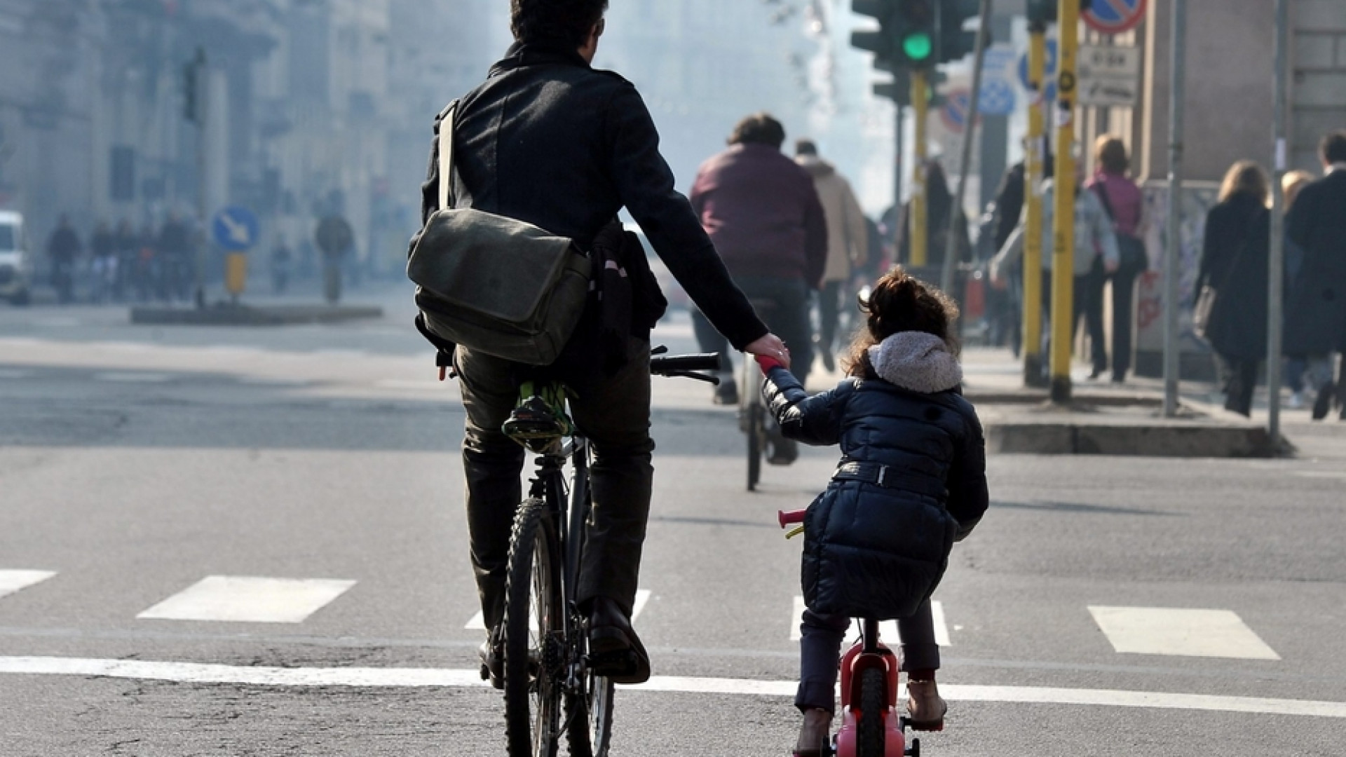 Immagine di «Il buon padre non è perfetto ma c'è, nutre e sa sparire»