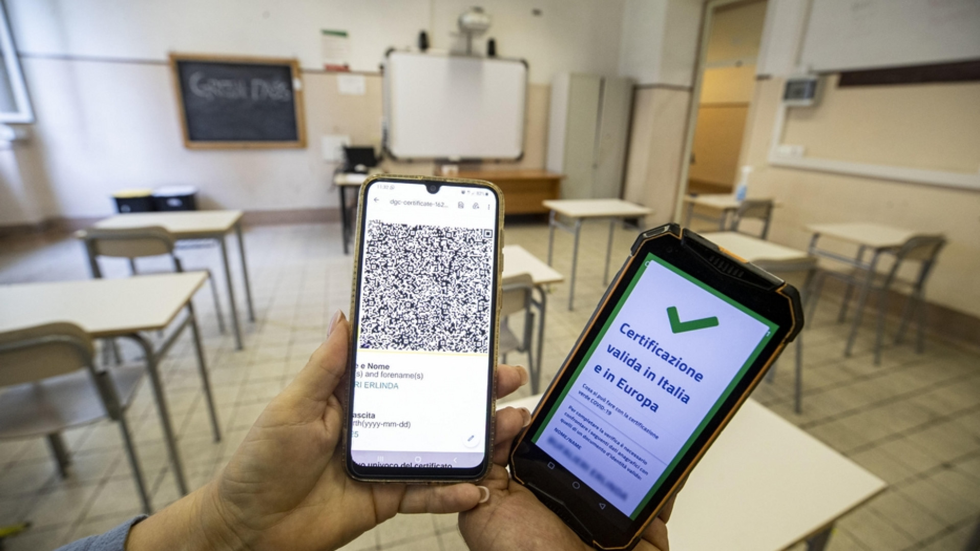 Immagine di Green pass, fronda nelle università