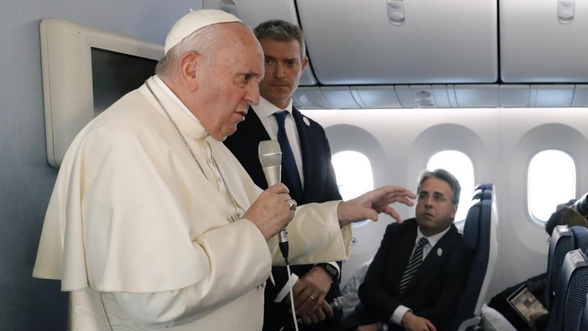Immagine di Papa a Budapest e in Slovacchia. "Un itinerario nel cuore dell'Europa"