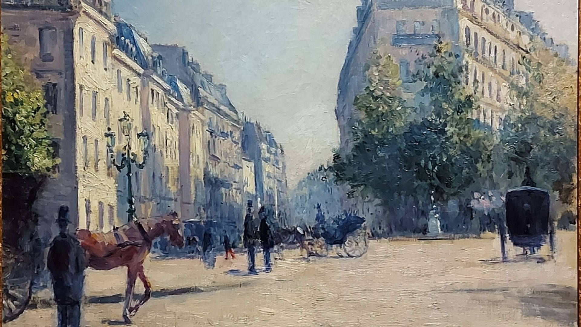 Immagine di Caillebotte, impressioni critiche su Parigi