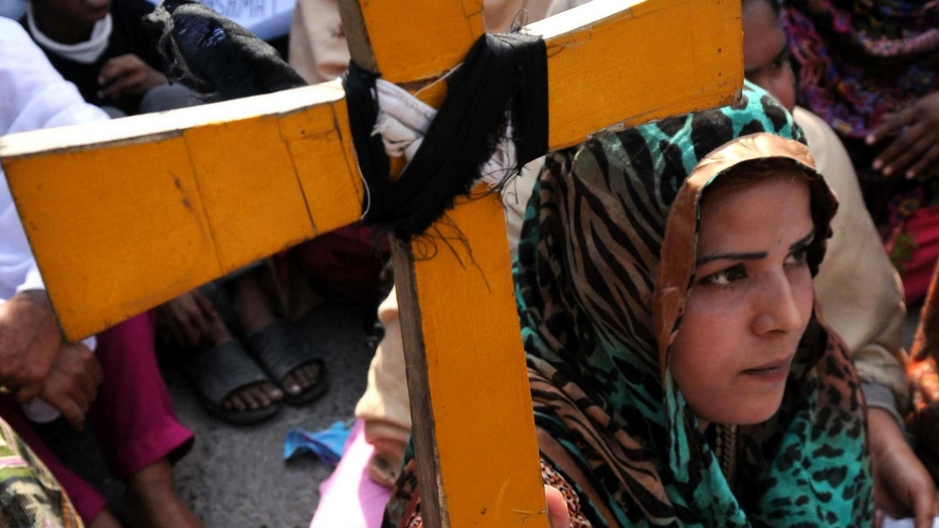 Immagine di Cristiana sfregiata dopo 8 anni di «sequestro»