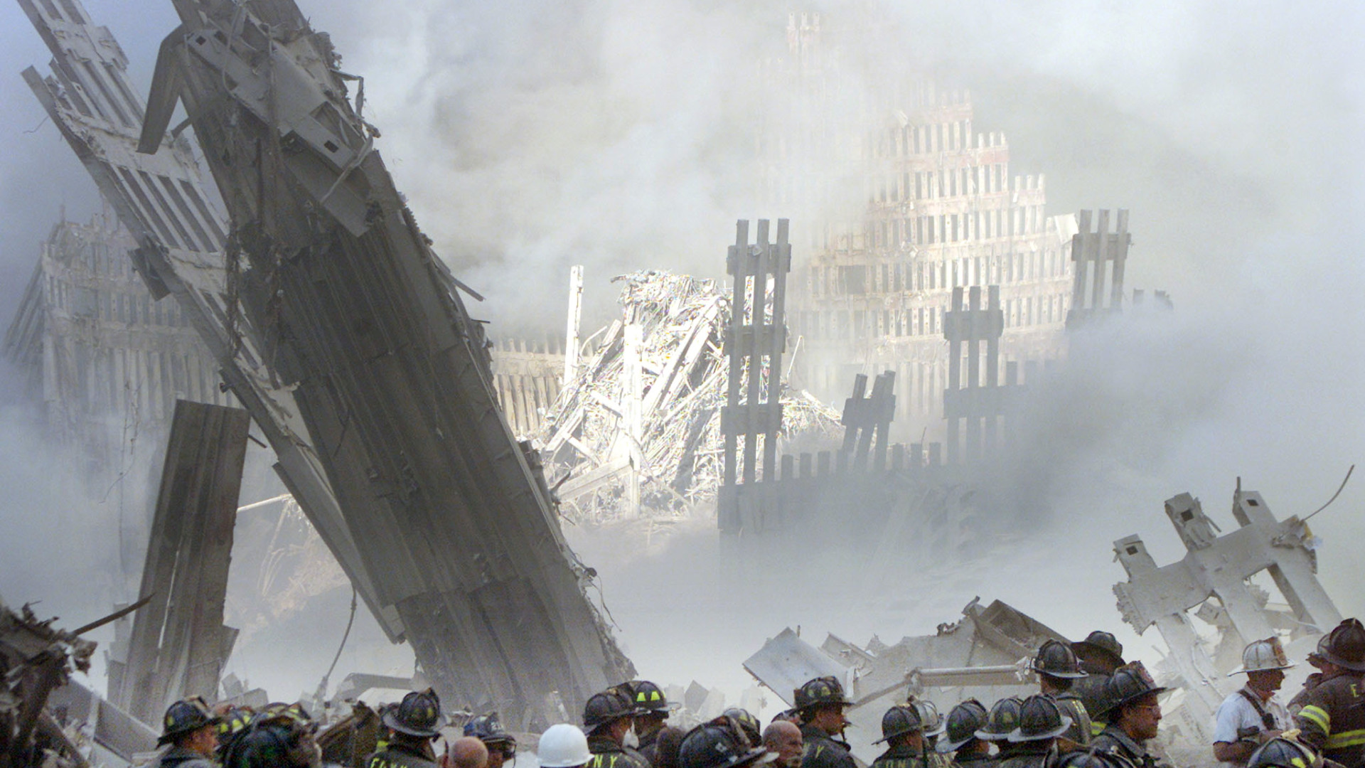Immagine di L'11 settembre 2001 in 10 immagini: il volto meno conosciuto della strage