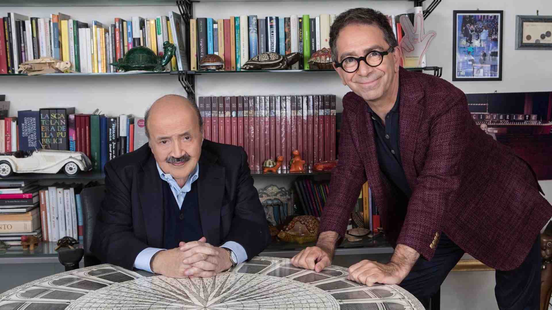 Immagine di Quattro uomini di spettacolo raccontati da Maurizio Costanzo