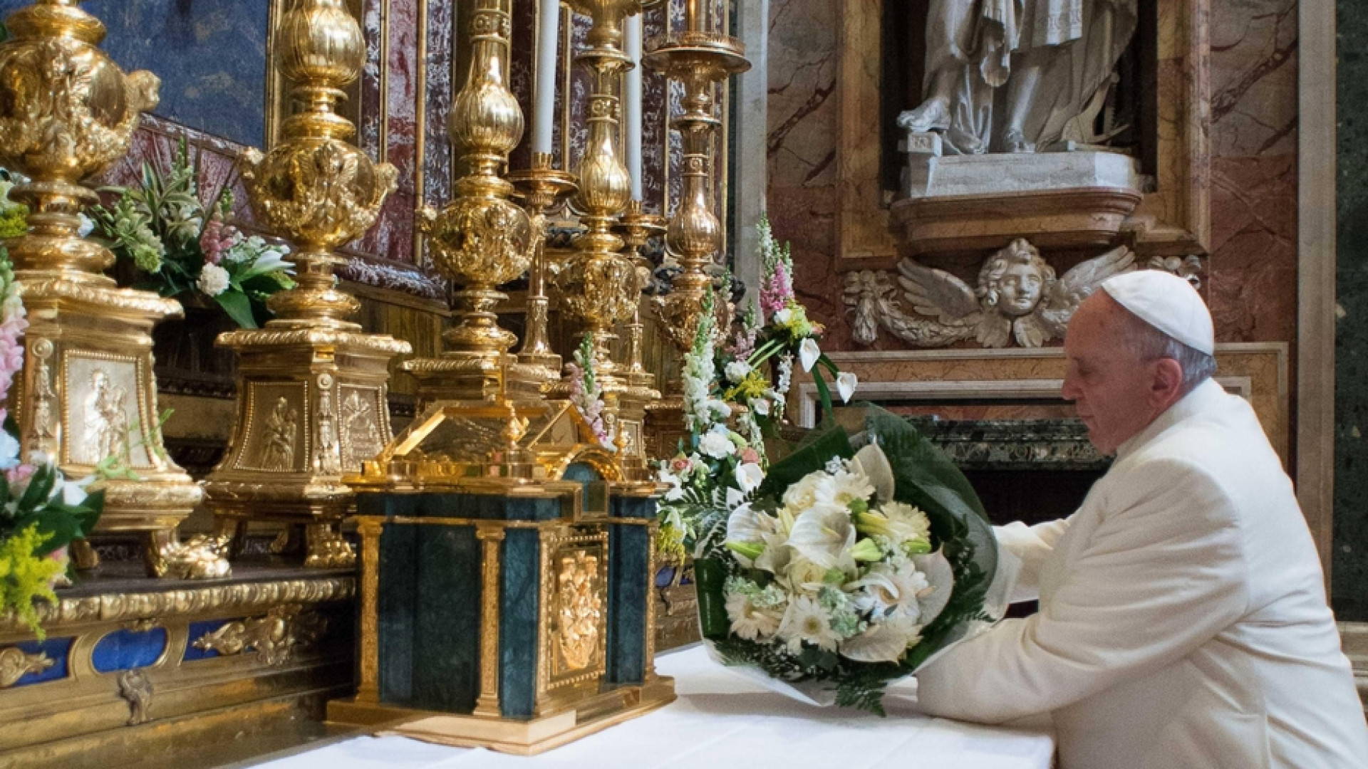 Immagine di Eucaristia, ecumenismo ed Europa: i temi di Francesco in Ungheria