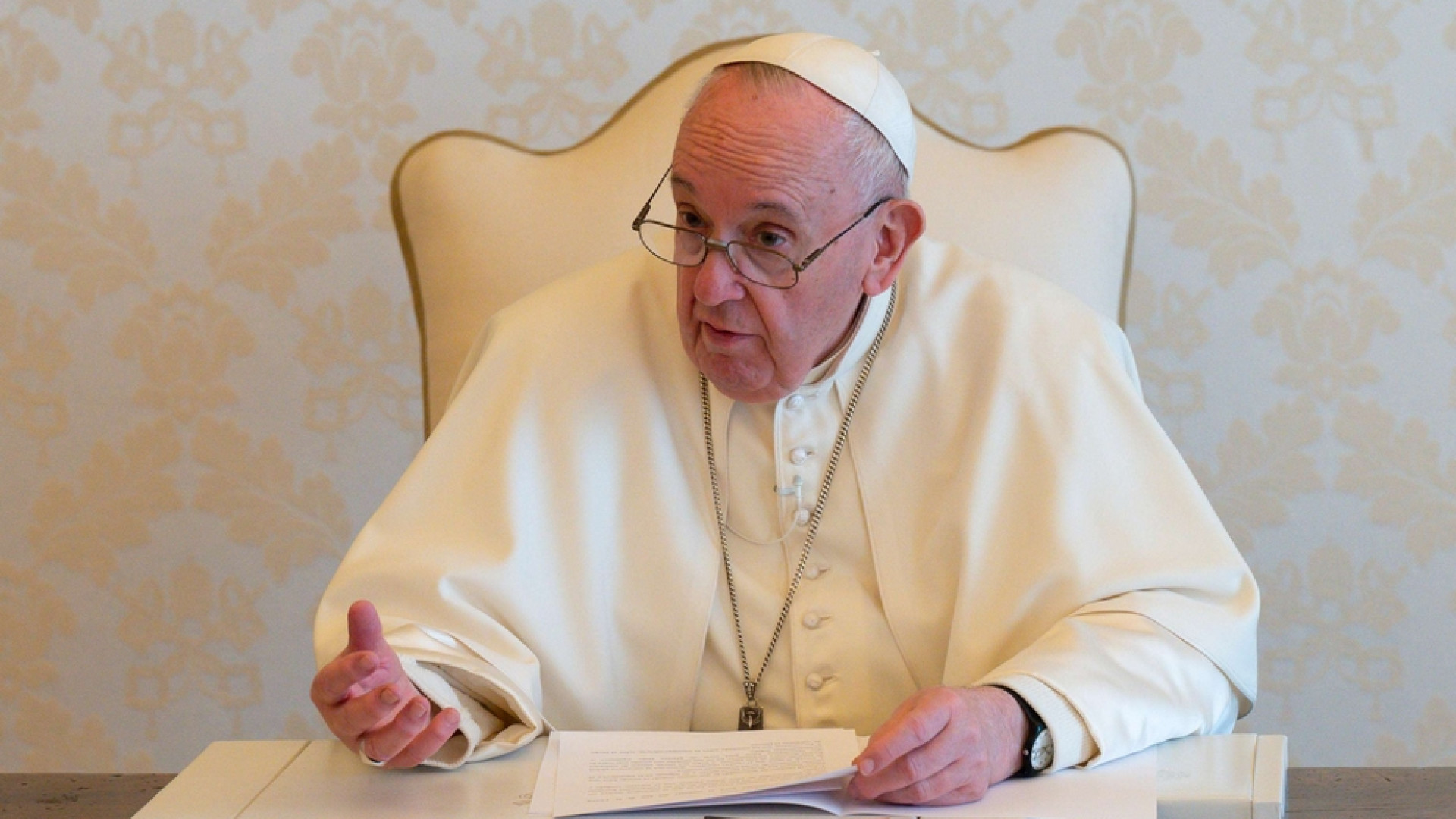 Immagine di Il Papa: basta guerre e odio, promuovere accesso ai diritti umani